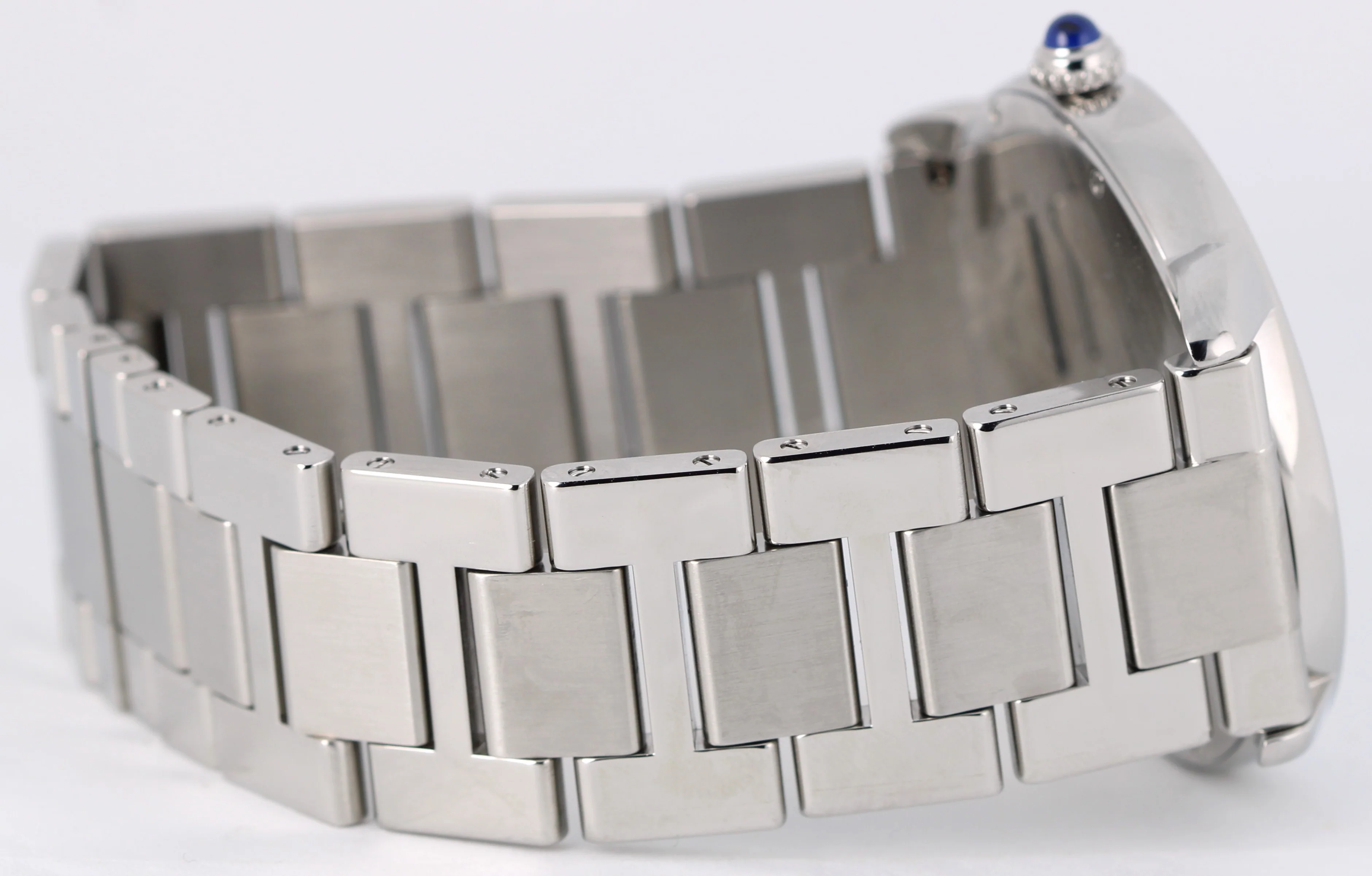 Cartier Ronde Solo PAPERS Steel Silver Roman Numeral 42mm W6701011 Watch BOX - Image 8