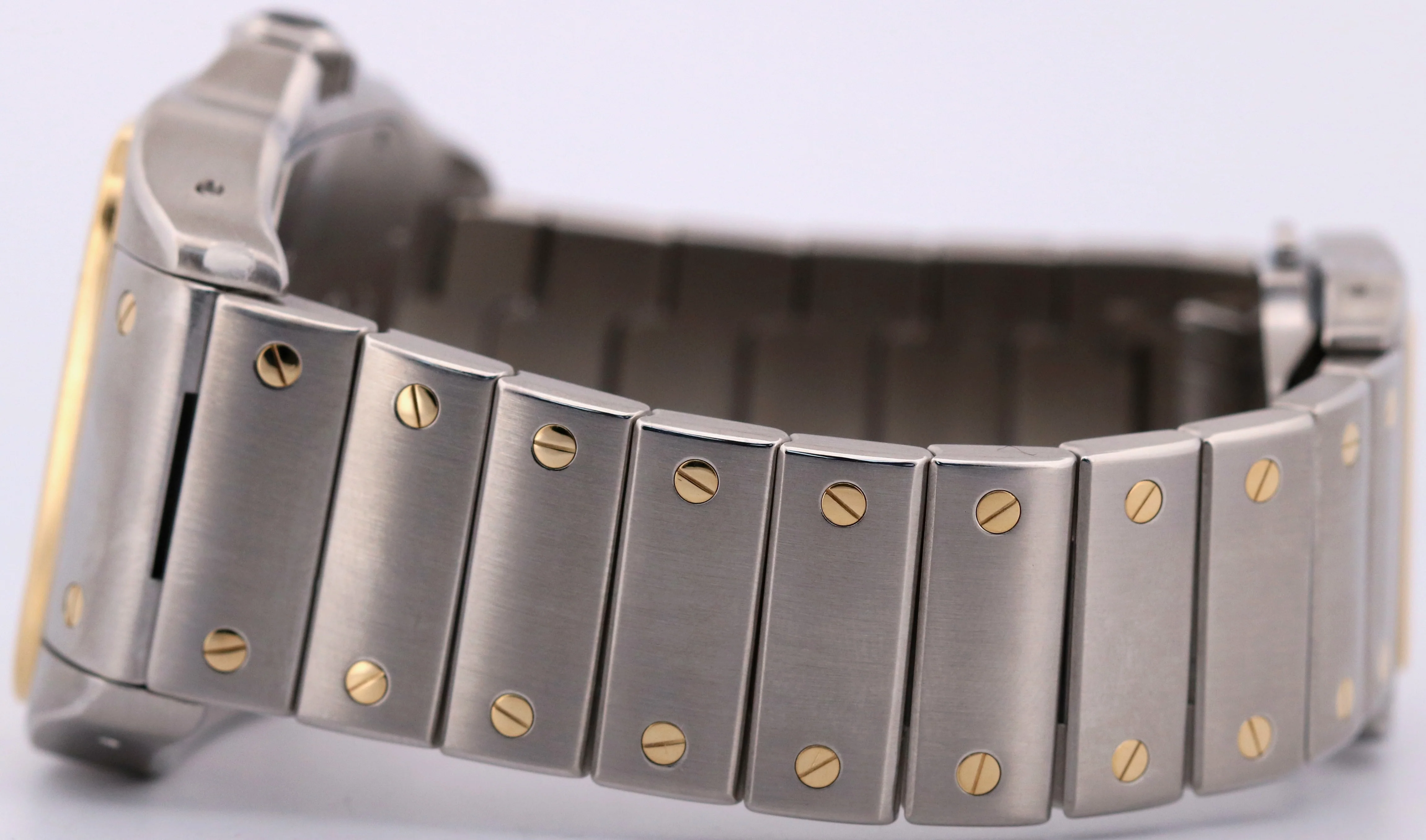 Cartier Santos 100 XL TWO-TONE Stainless Steel 18K Gold 38mm 2656 W200728G Watch - Image 5