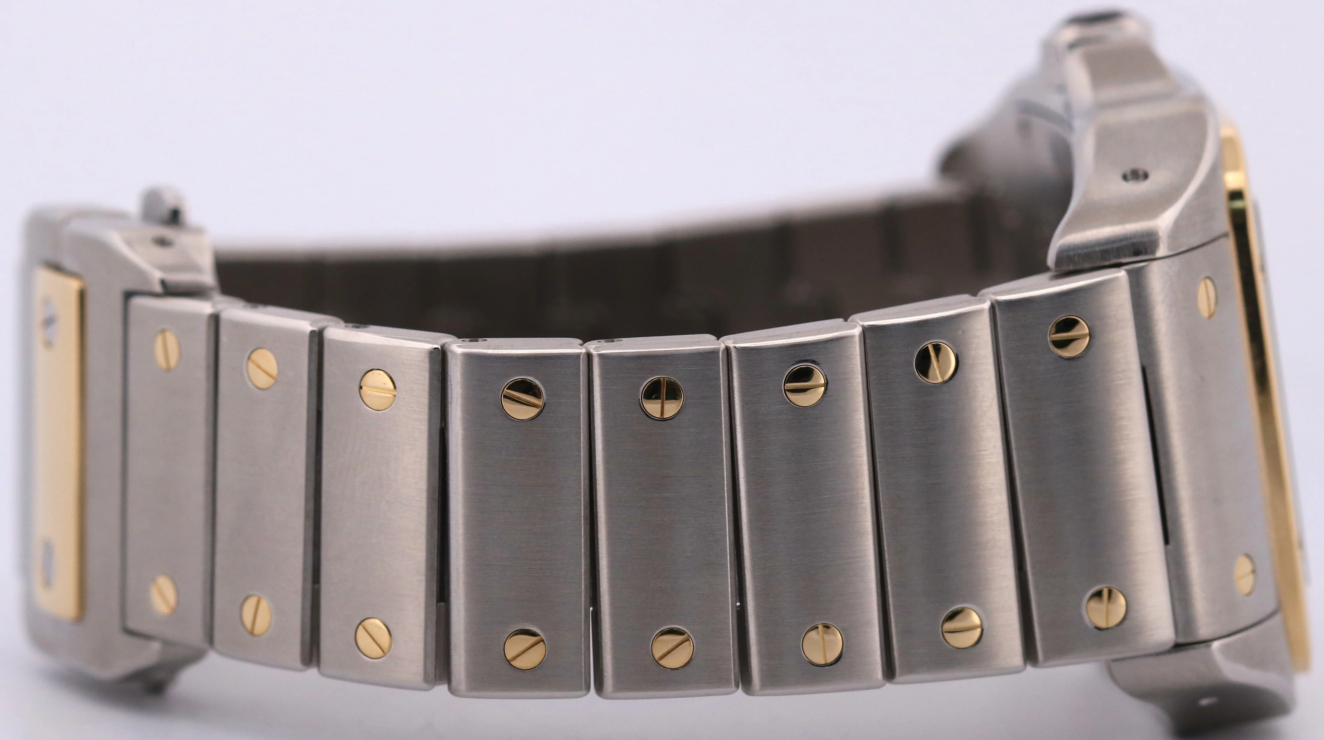 Cartier Santos 100 XL TWO-TONE Stainless Steel 18K Gold 38mm 2656 W200728G Watch - Image 6