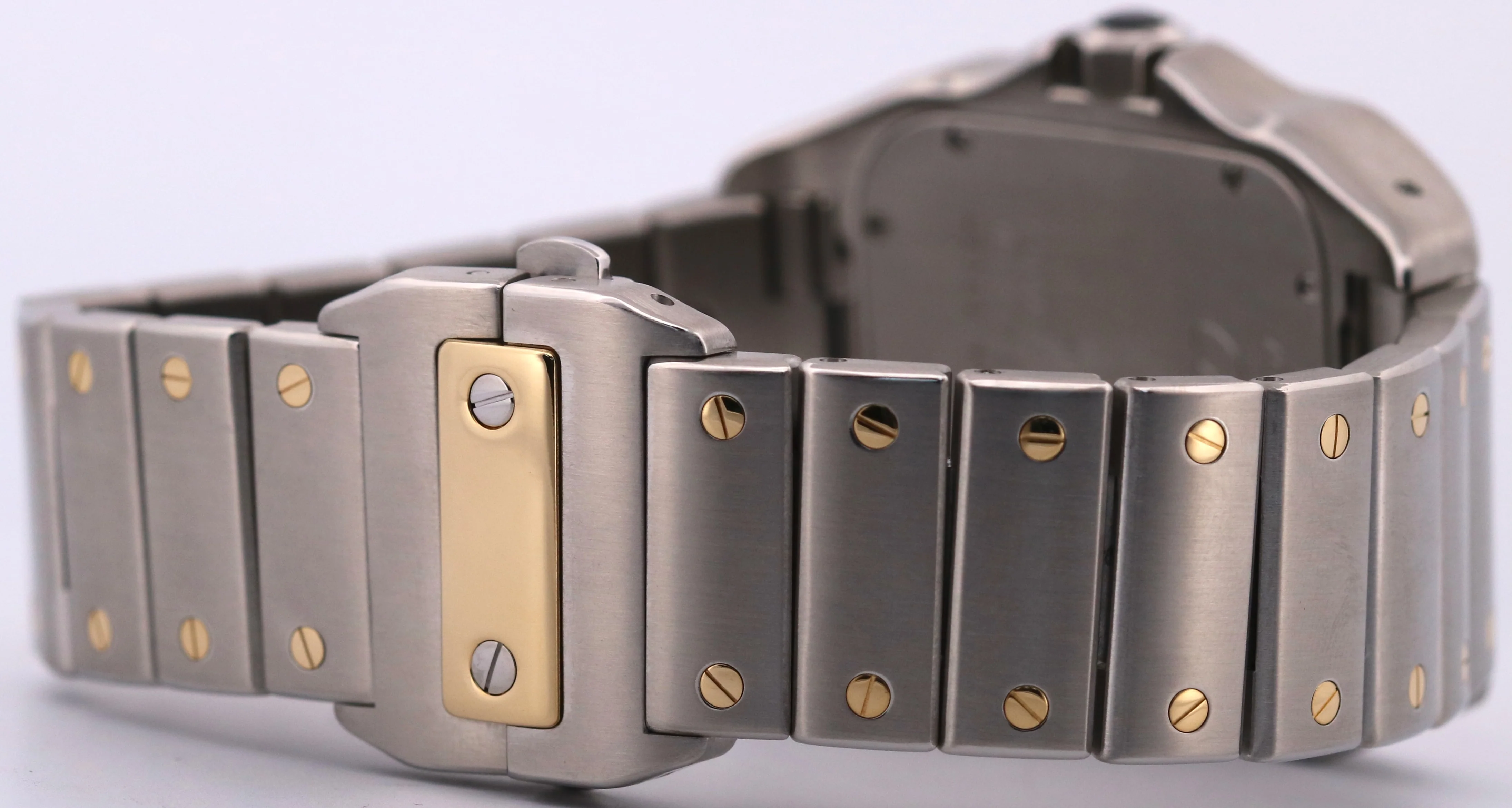 Cartier Santos 100 XL TWO-TONE Stainless Steel 18K Gold 38mm 2656 W200728G Watch - Image 7
