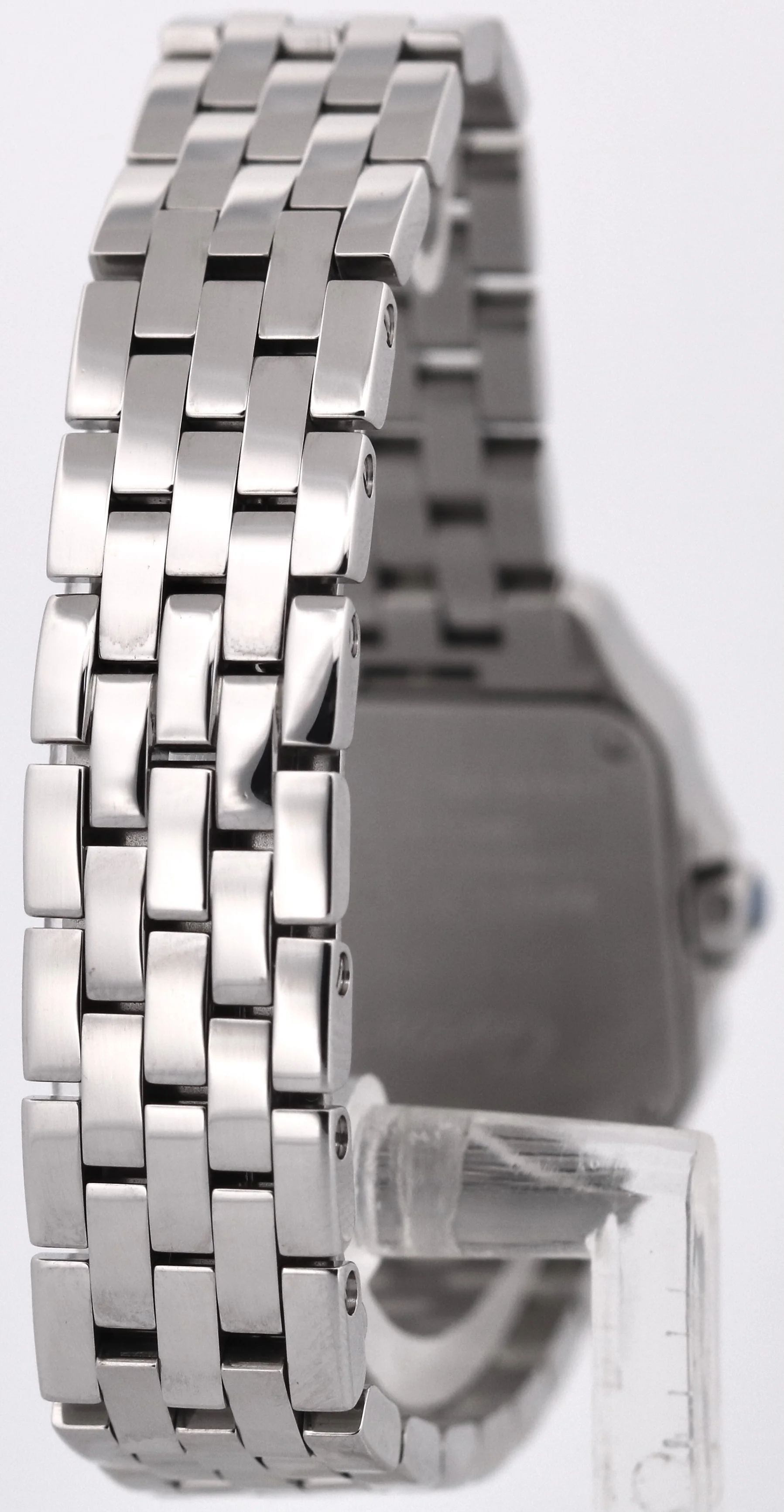 Cartier Santos Demoiselle 20mm IVORY ROMAN Stainless Steel Quartz W25065Z5 2698 - Image 6
