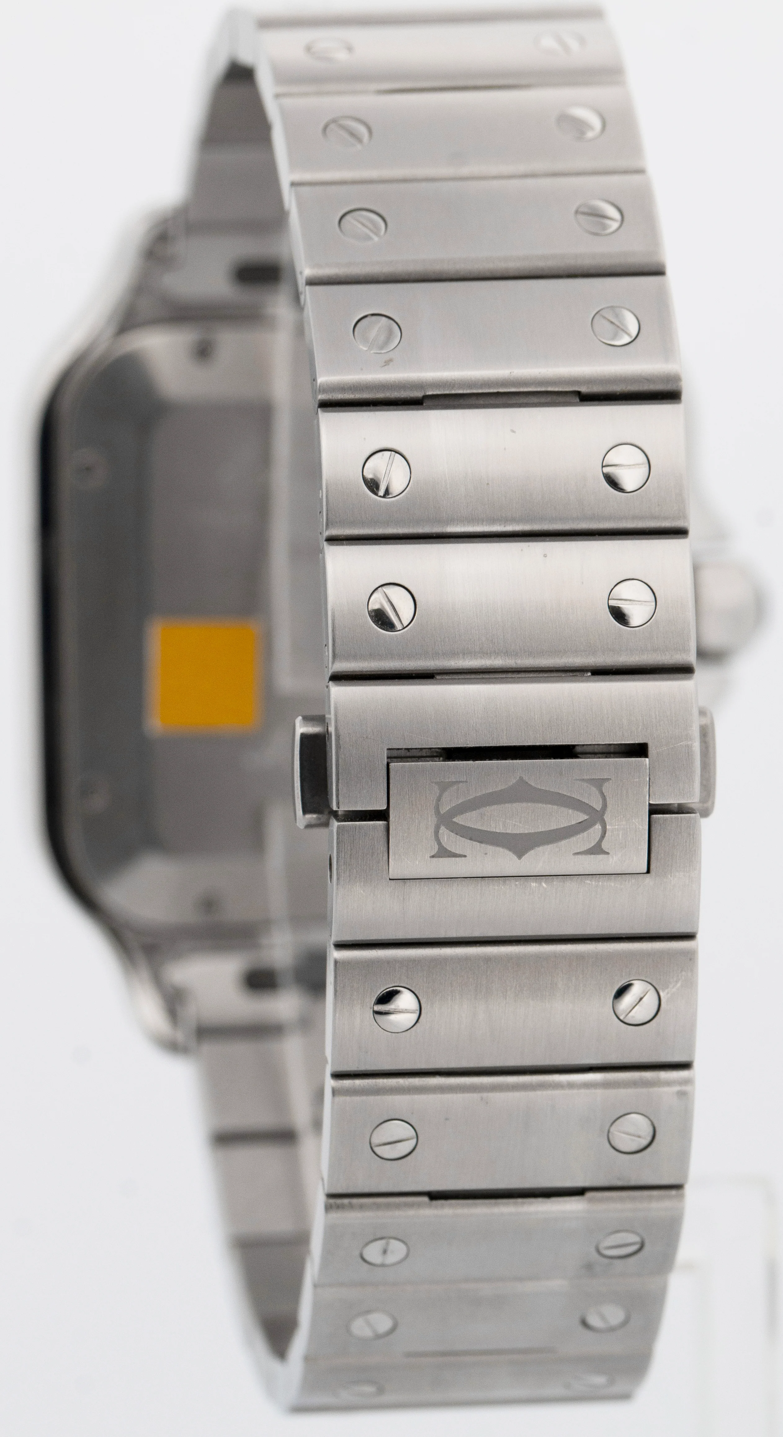 Cartier Santos Large 39.8mm BROWN 4072 WSSA0064 Stainless Steel Watch BOX - Image 5