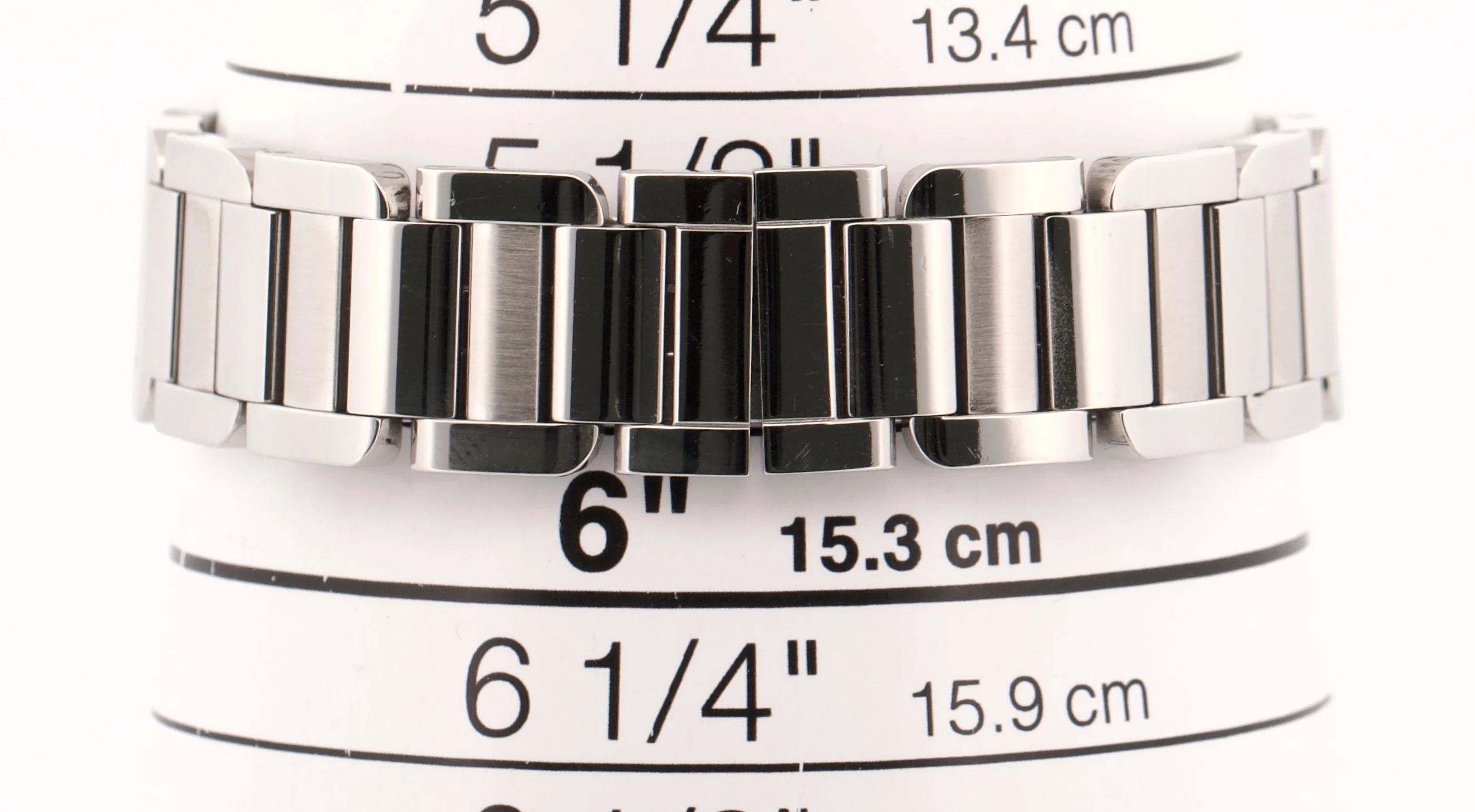 Cartier Tank Anglaise SILVER 23mm Two-Tone 18K Rose Gold Steel 3485 / W5310019 - Image 10