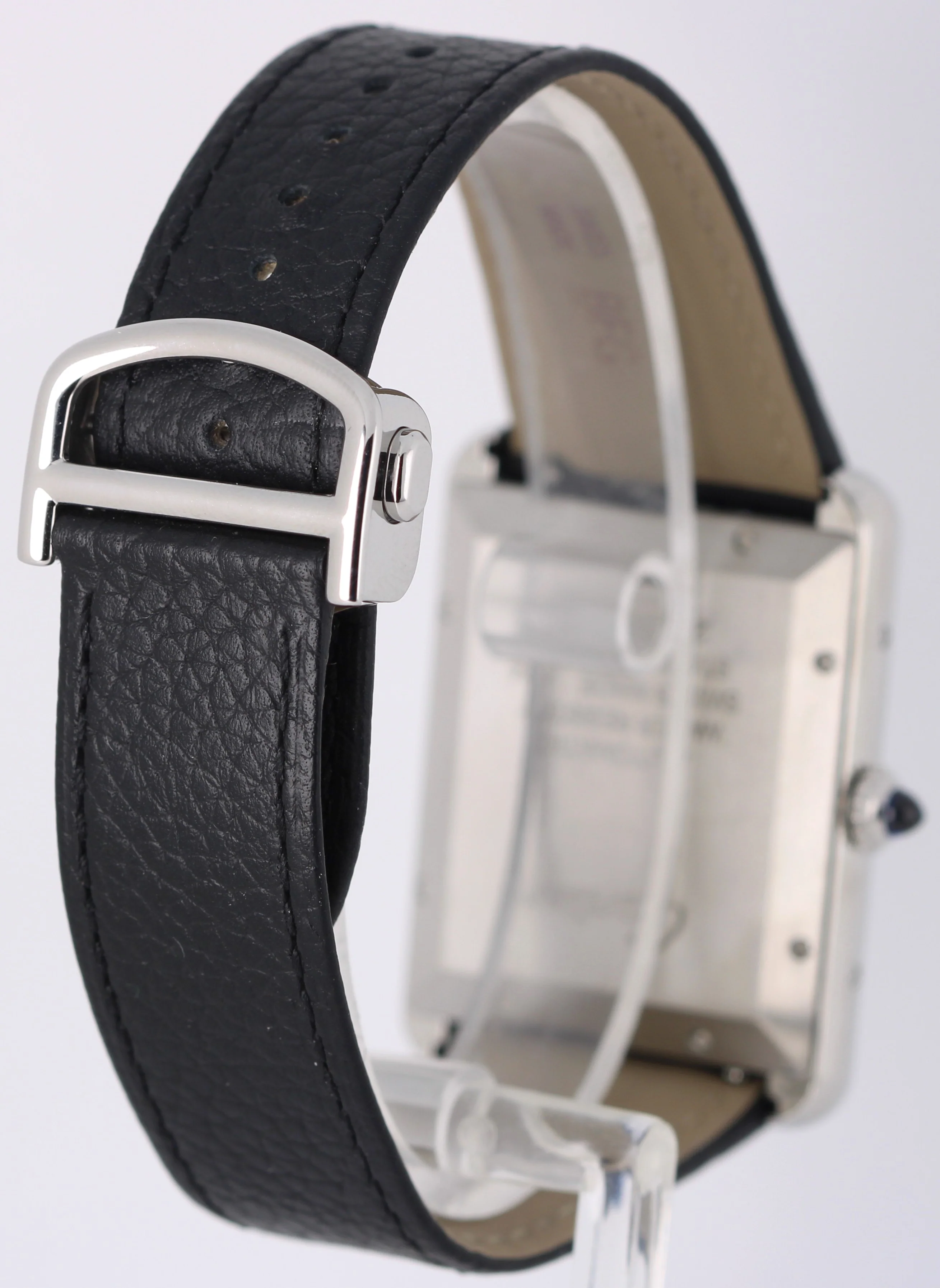 Cartier Tank Must PAPERS Steel Silver 41mmX31mm WSTA0141 4324 Leather Watch BOX - Image 5