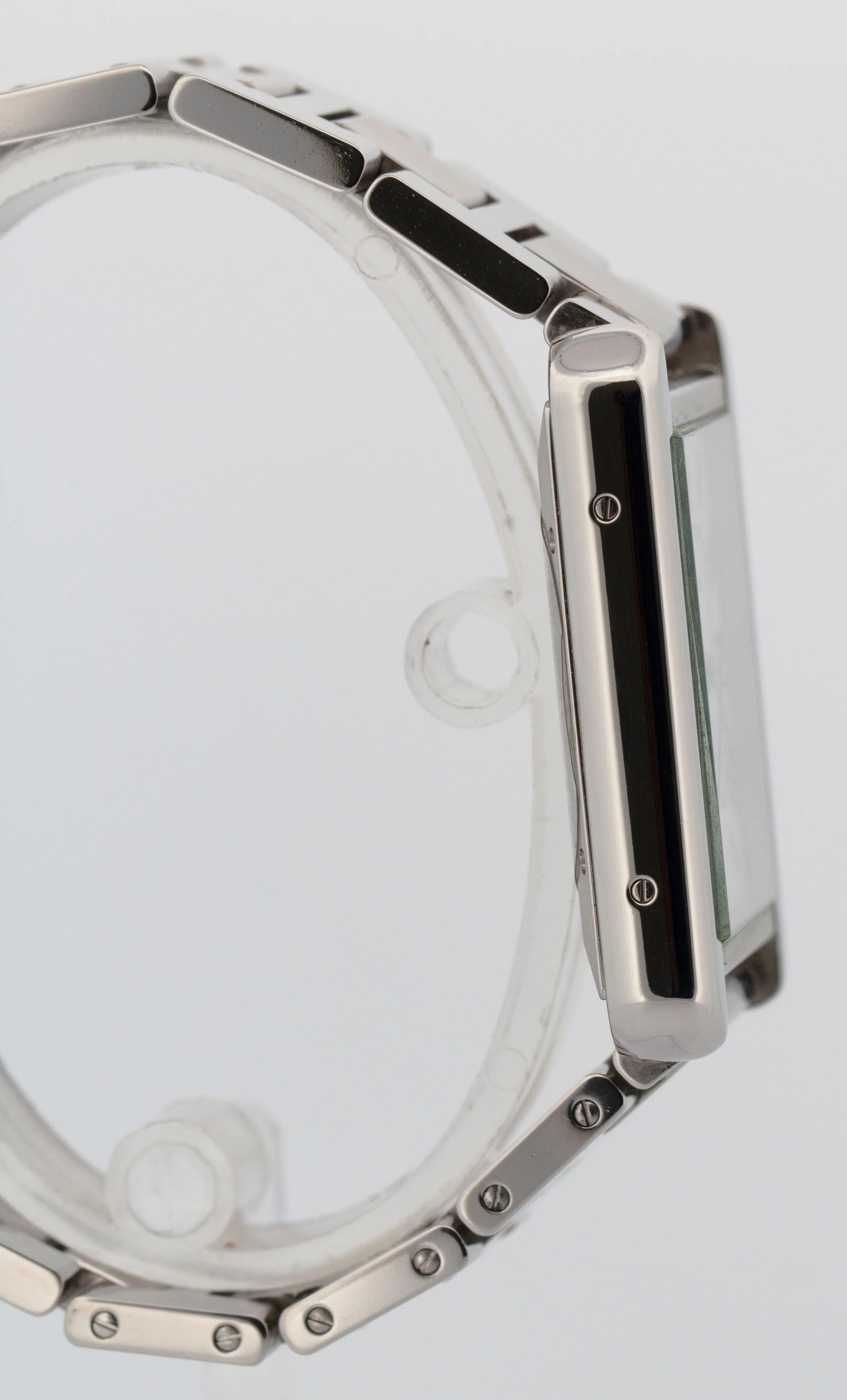 Cartier Tank Solo PAPERS Silver 31x40mm 3800/W5200028 Automatic Date Watch BOX - Image 6