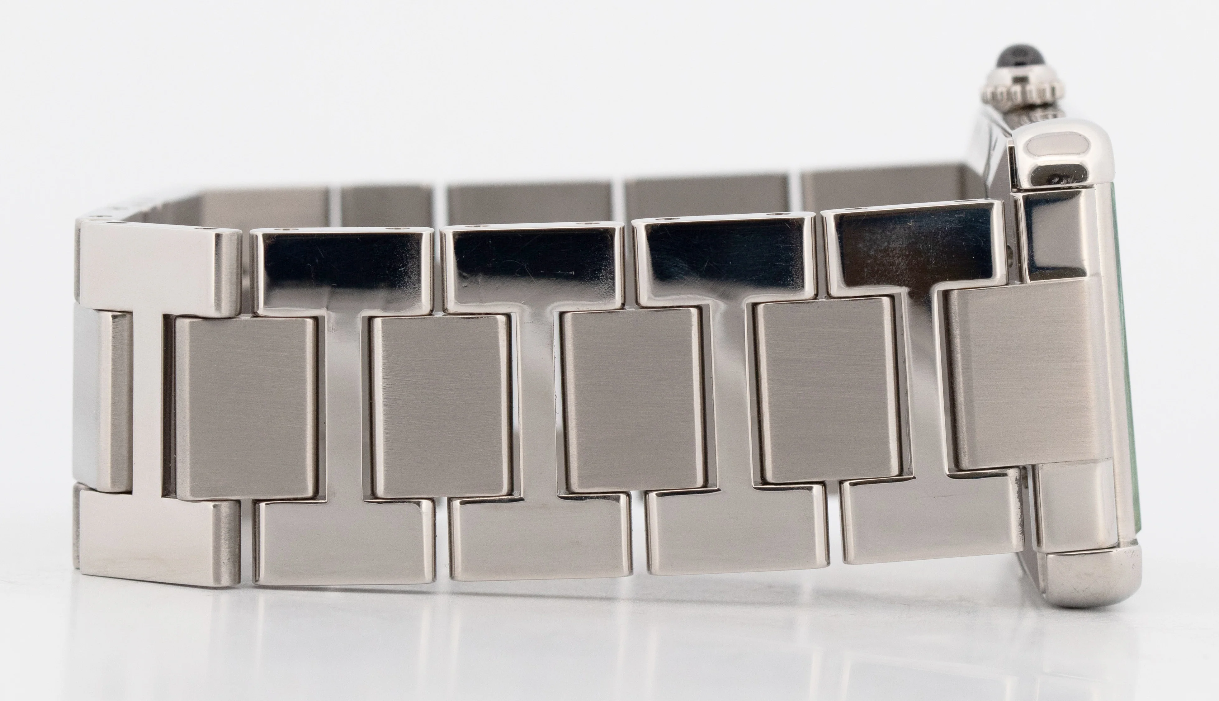 Cartier Tank Solo PAPERS Silver 31x40mm 3800/W5200028 Automatic Date Watch BOX - Image 8