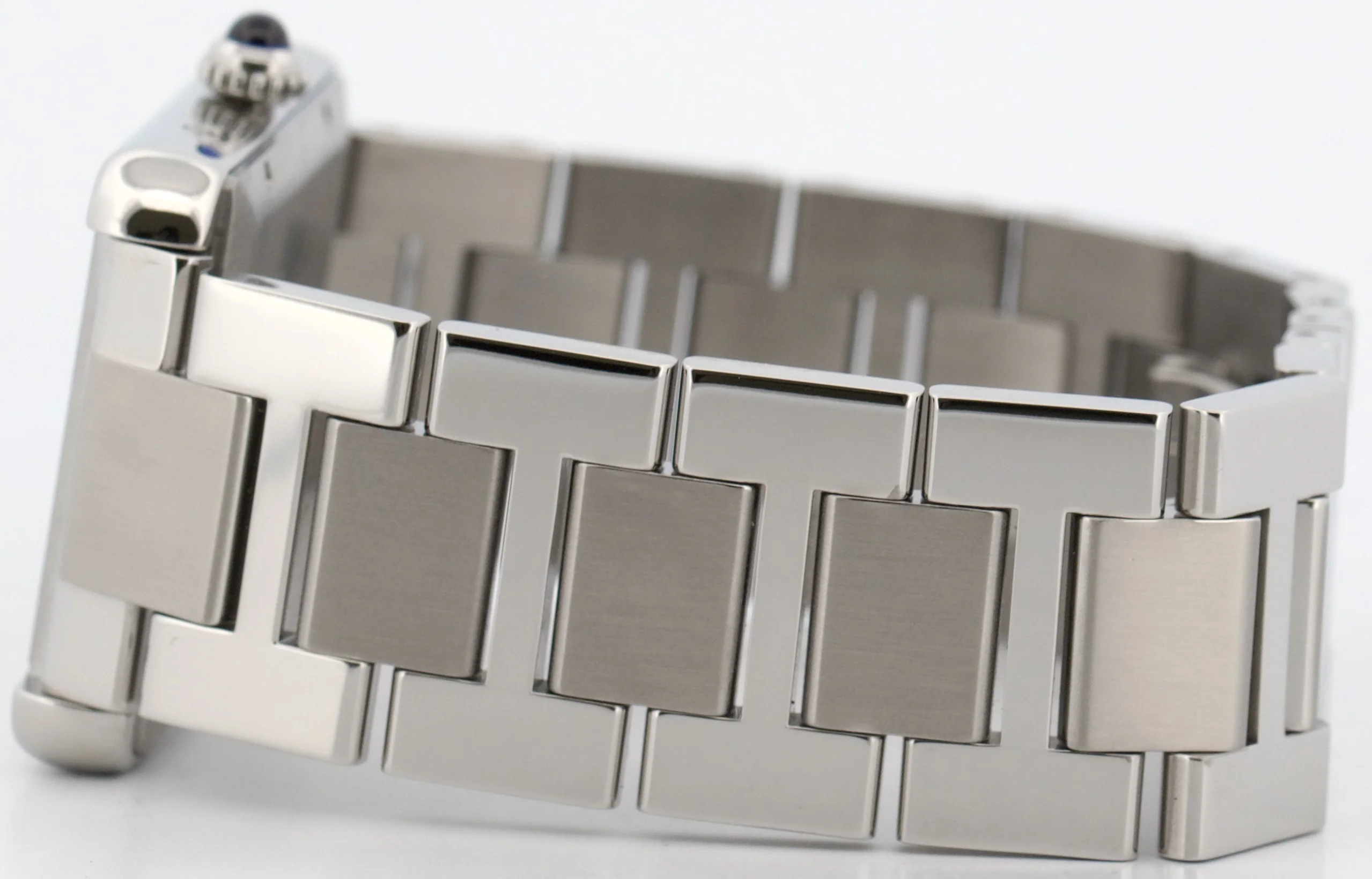 Cartier Tank Solo XL Steel SILVER Roman 31mm x 41mm Automatic 3515 W5200027 - Image 7
