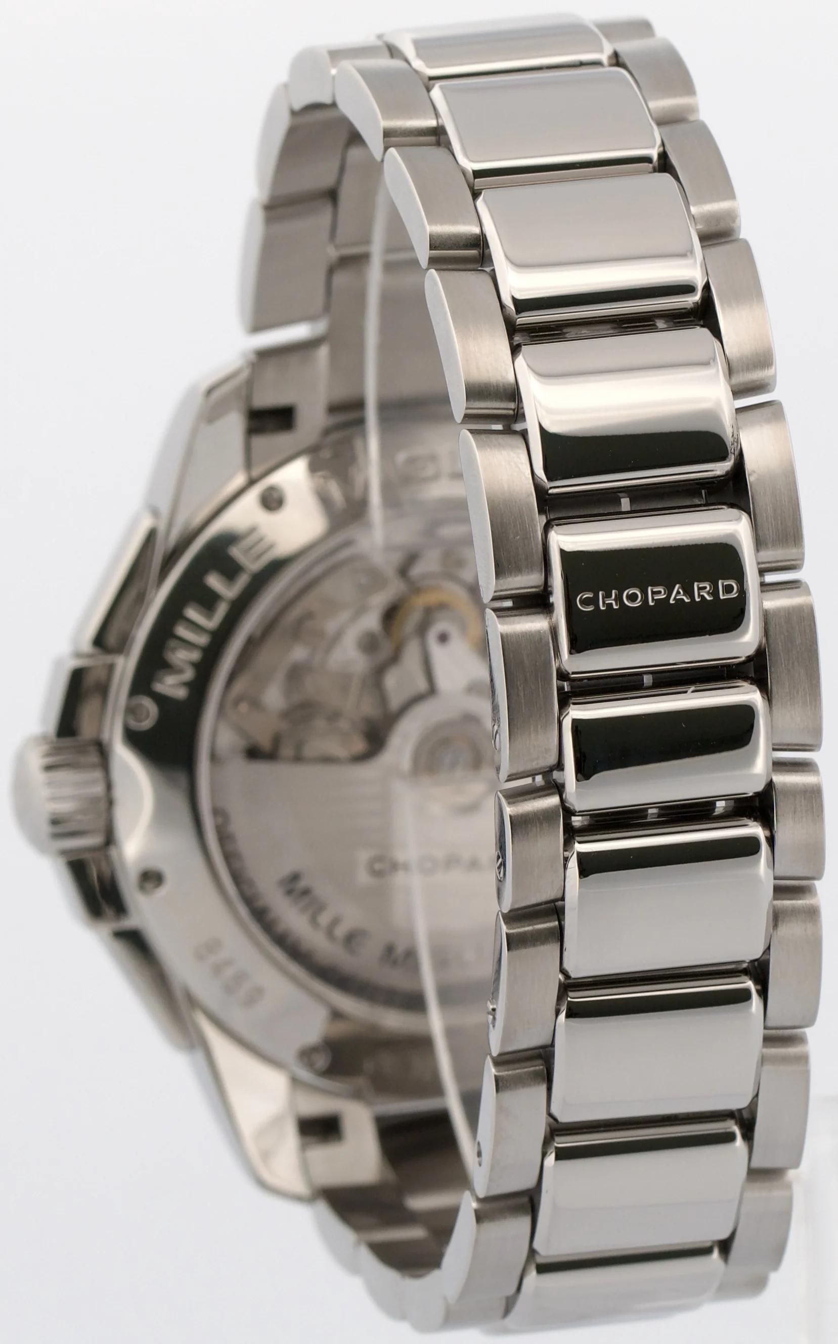 Chopard Mille Miglia Gran Turismo XL Chronograph Steel SILVER 44mm 8459 Watch - Image 5