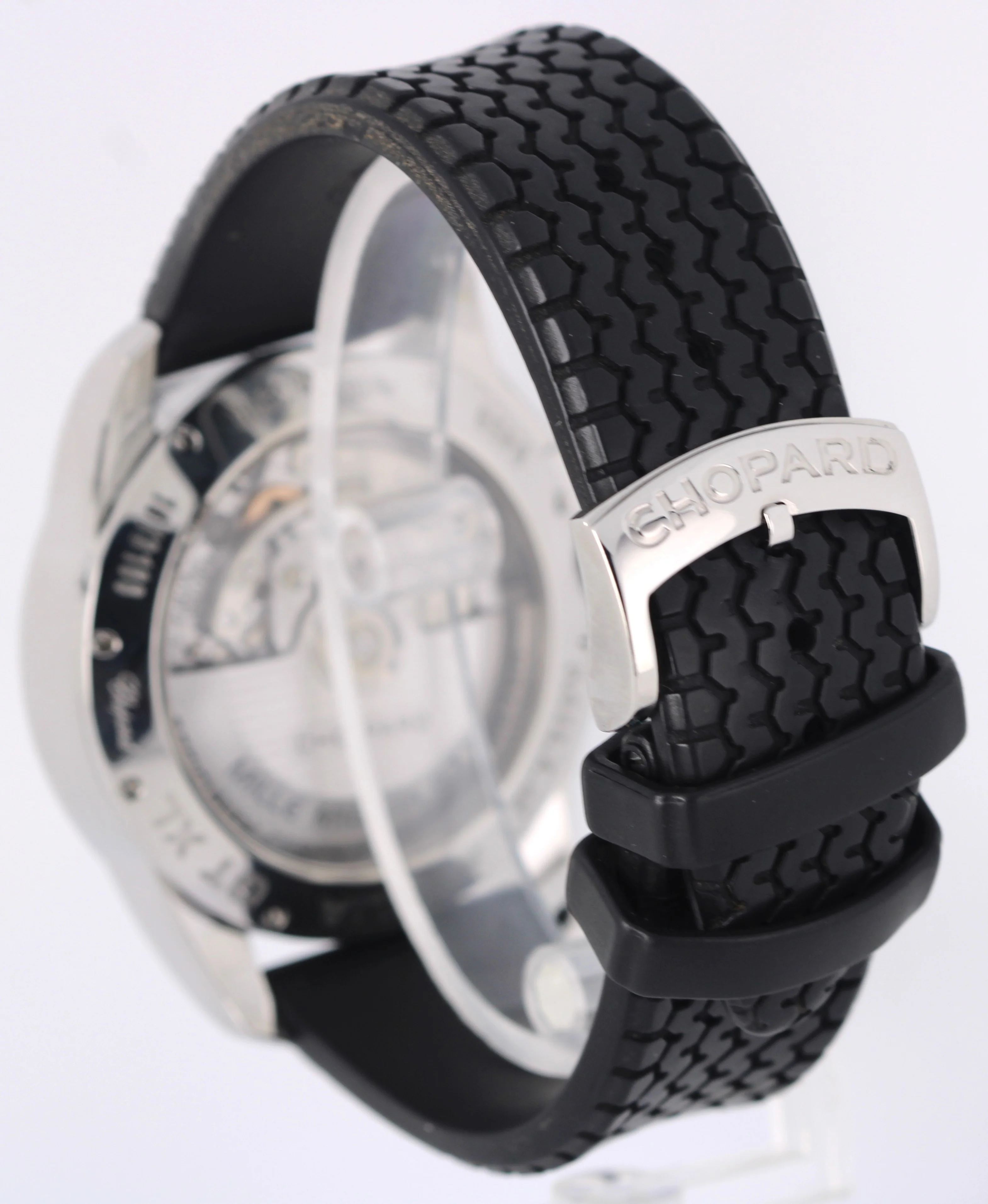 Chopard Mille Miglia Gran Turismo XL Chronograph Steel Silver 44mm 8459 Watch - Image 6