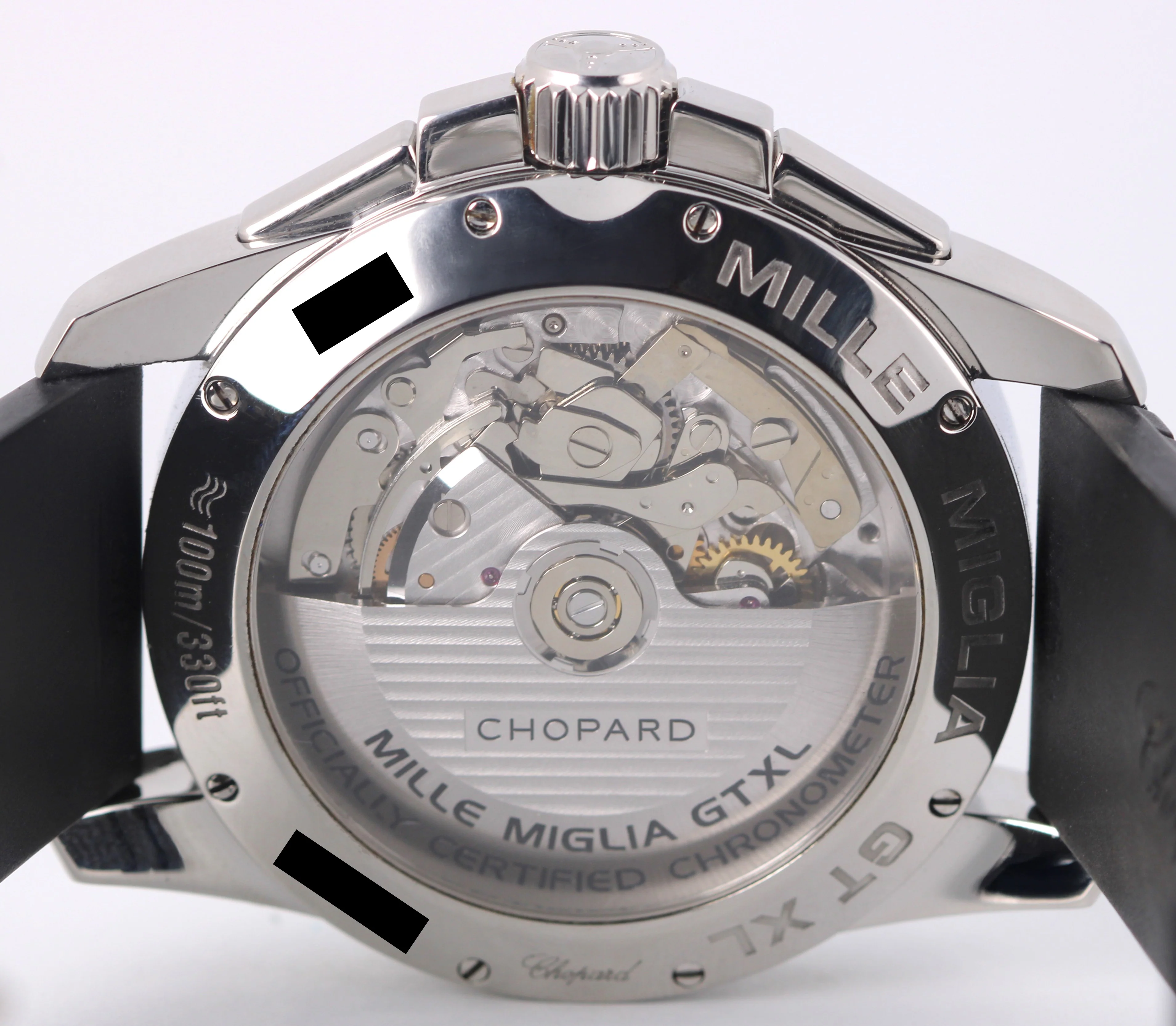 Chopard Mille Miglia Gran Turismo XL Chronograph Steel Silver 44mm 8459 Watch - Image 9
