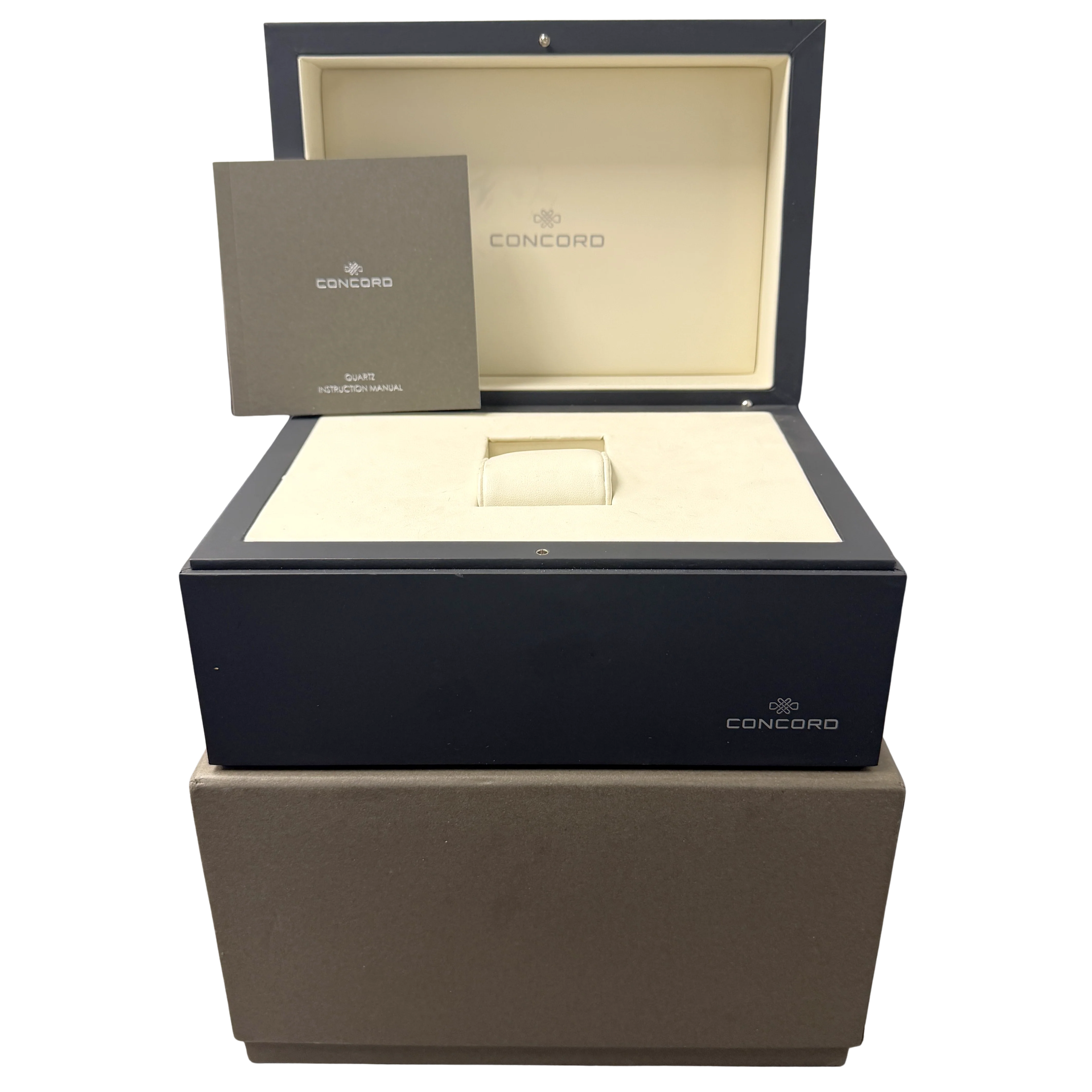Concord Impresario TwoTone Rose Gold Mother of Pearl 32mm 06.3.15.1122 Watch BOX - Image 2