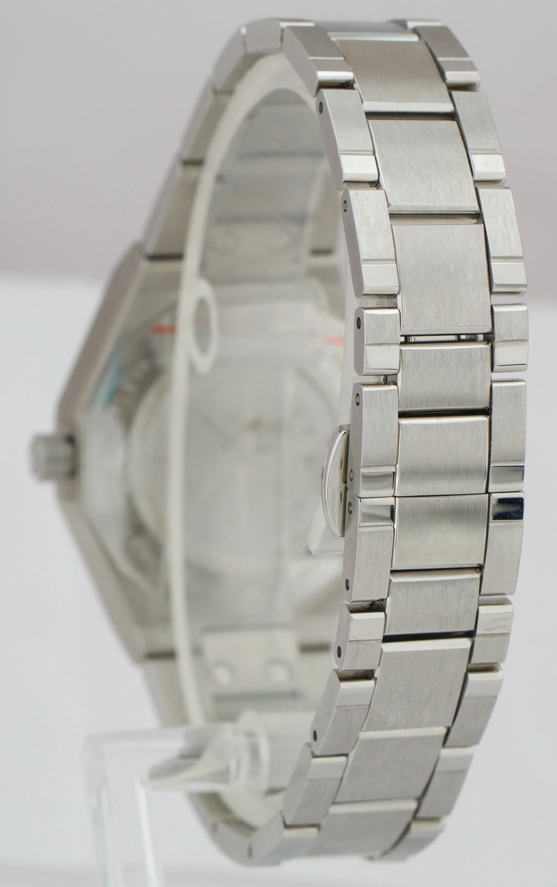 Concord Mariner Stainless MOP Diamond Dial Quartz 30mm Date Watch 05.3.14.1097 - Image 4