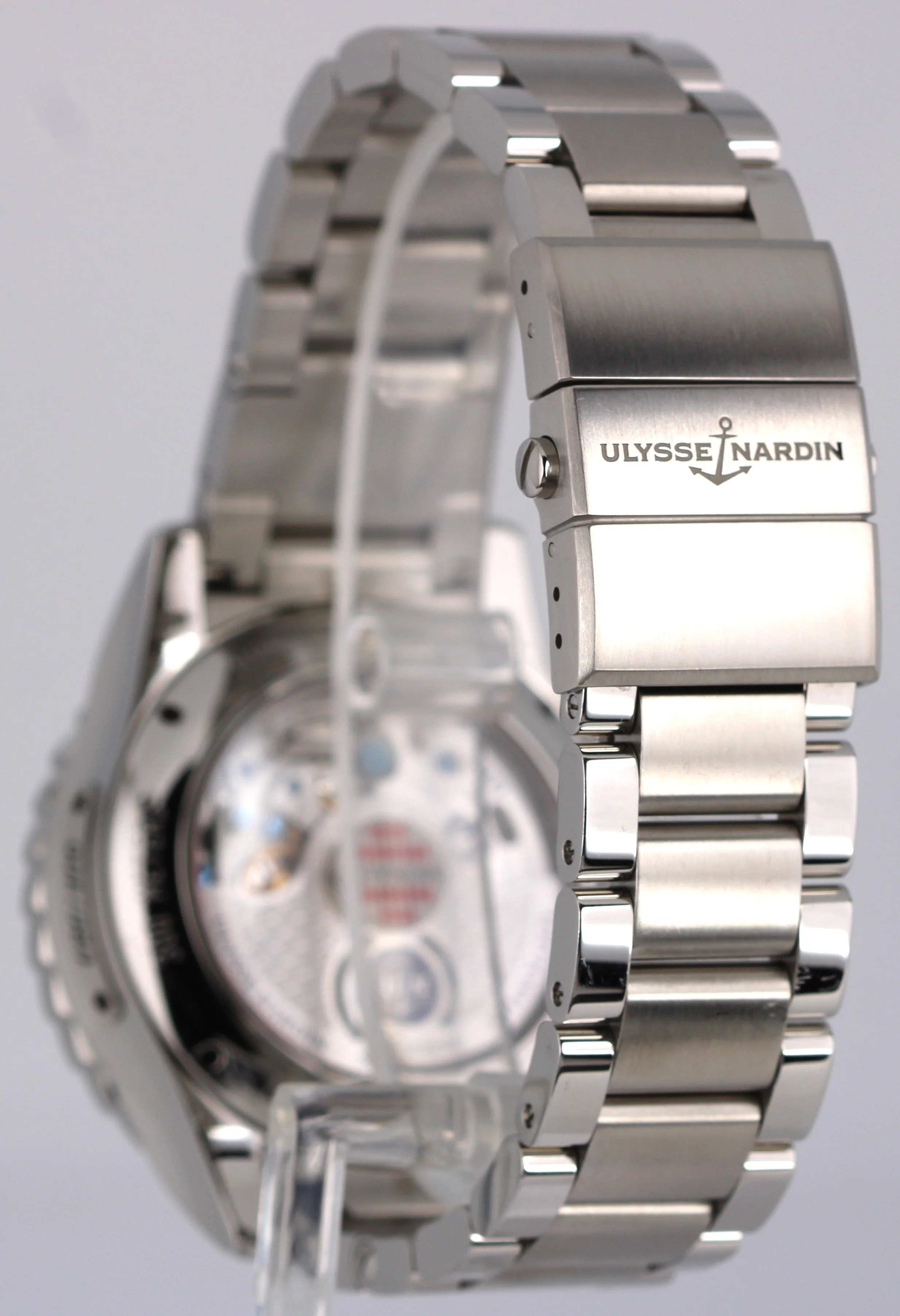 Ulysse Nardin Diver Chronograph Monaco LE Steel Blue 44mm 1503-151 LTD Watch - Image 5