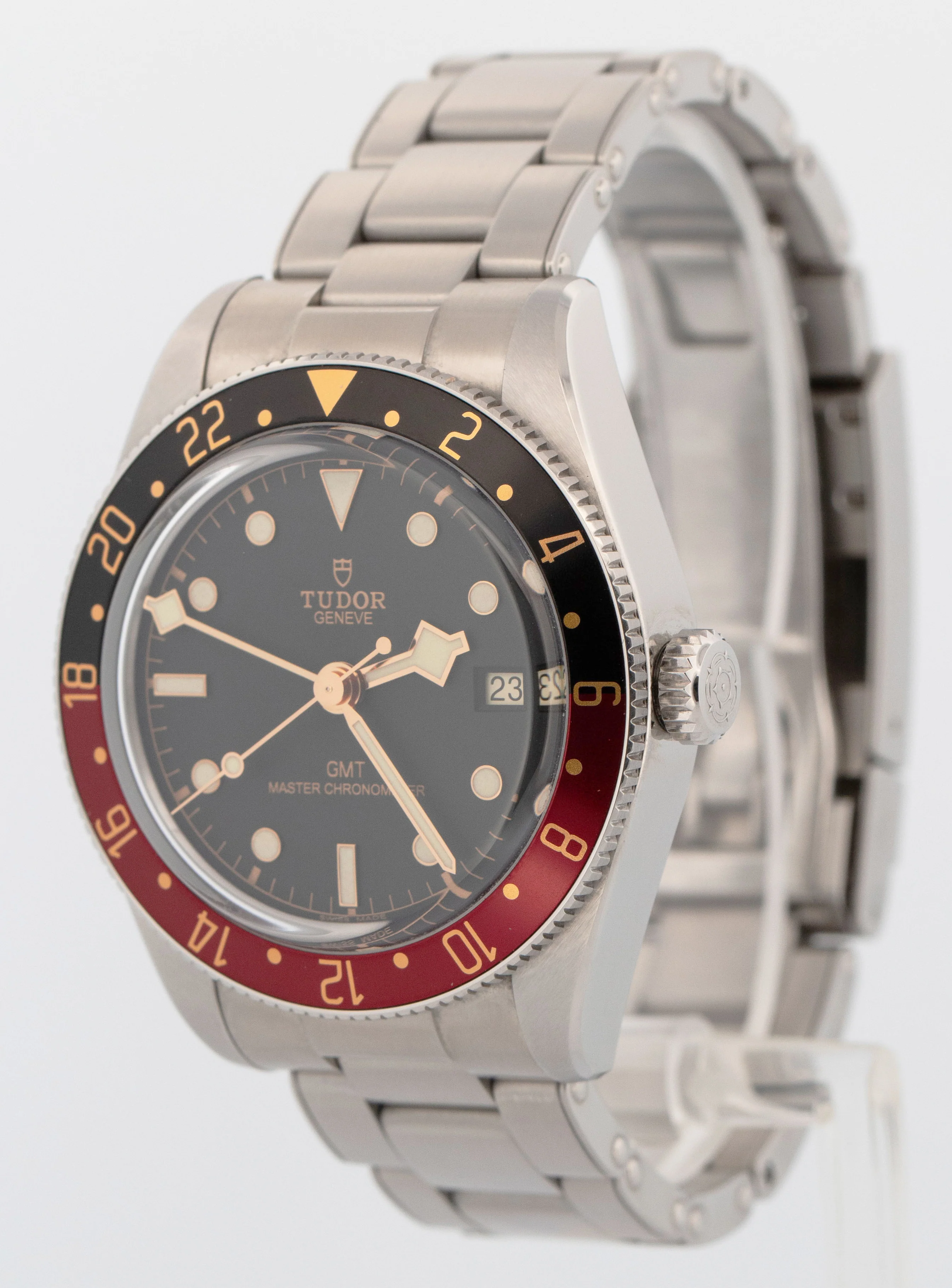 DECEMBER 2025 PAPERS Tudor Black Bay GMT Red COKE 39mm 7939G1A0NRU Watch BOX - Image 3