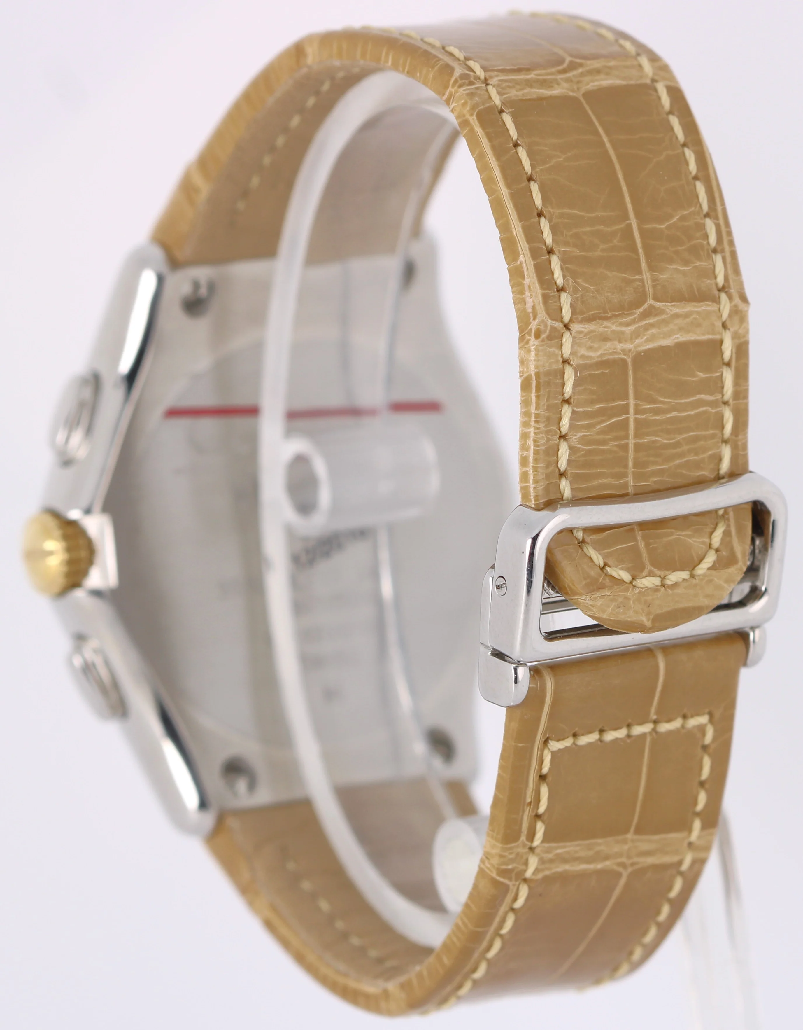 EBEL Classic Wave PAPERS Steel Mother of Pearl DIAMONDS 40mm 1251F45 Watch BOX - Image 6