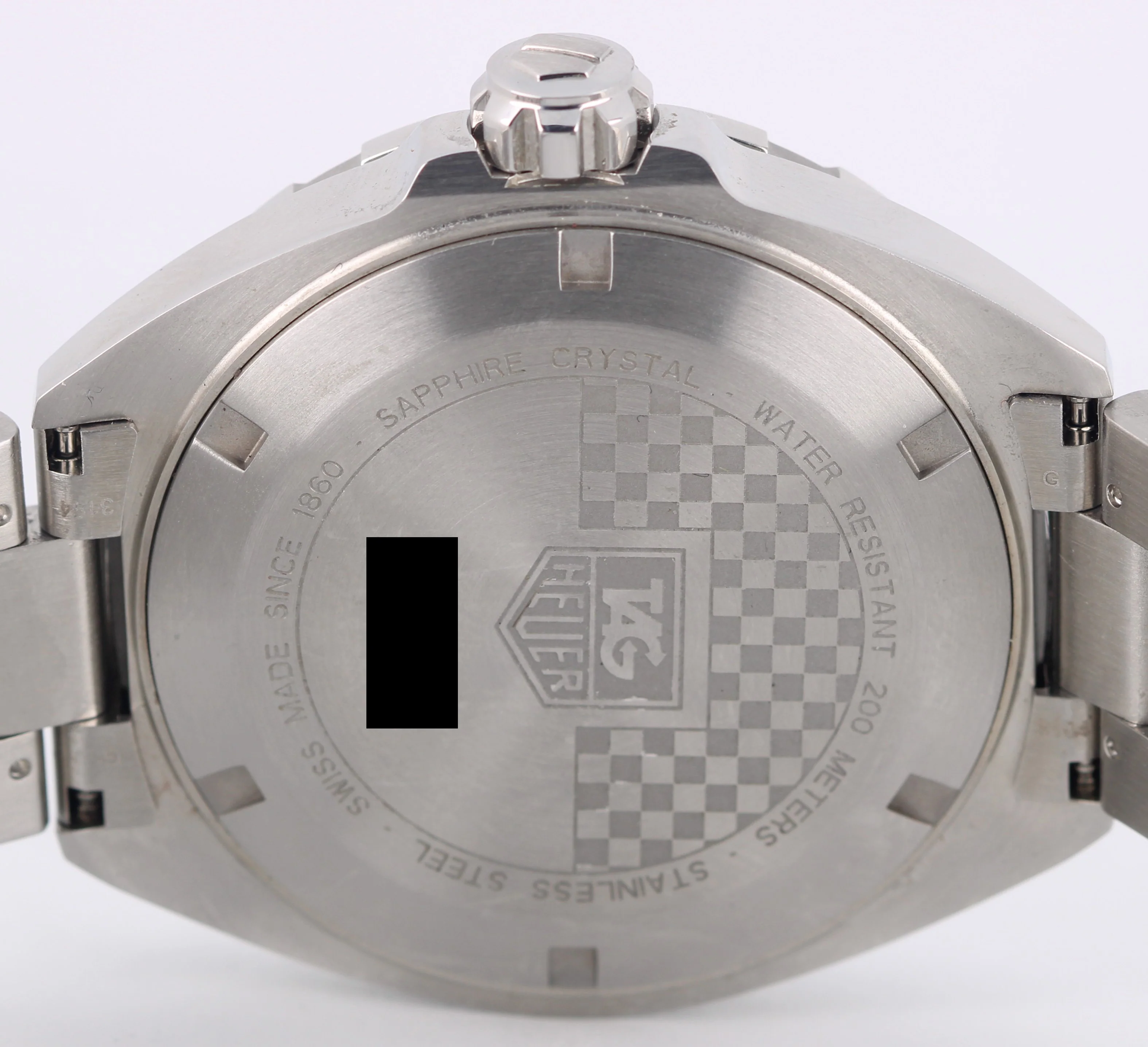 FEB 2025 PAPERS Tag Heuer Formula 1 Stainless Steel Black 41mm WAZ1112 Watch BOX - Image 9