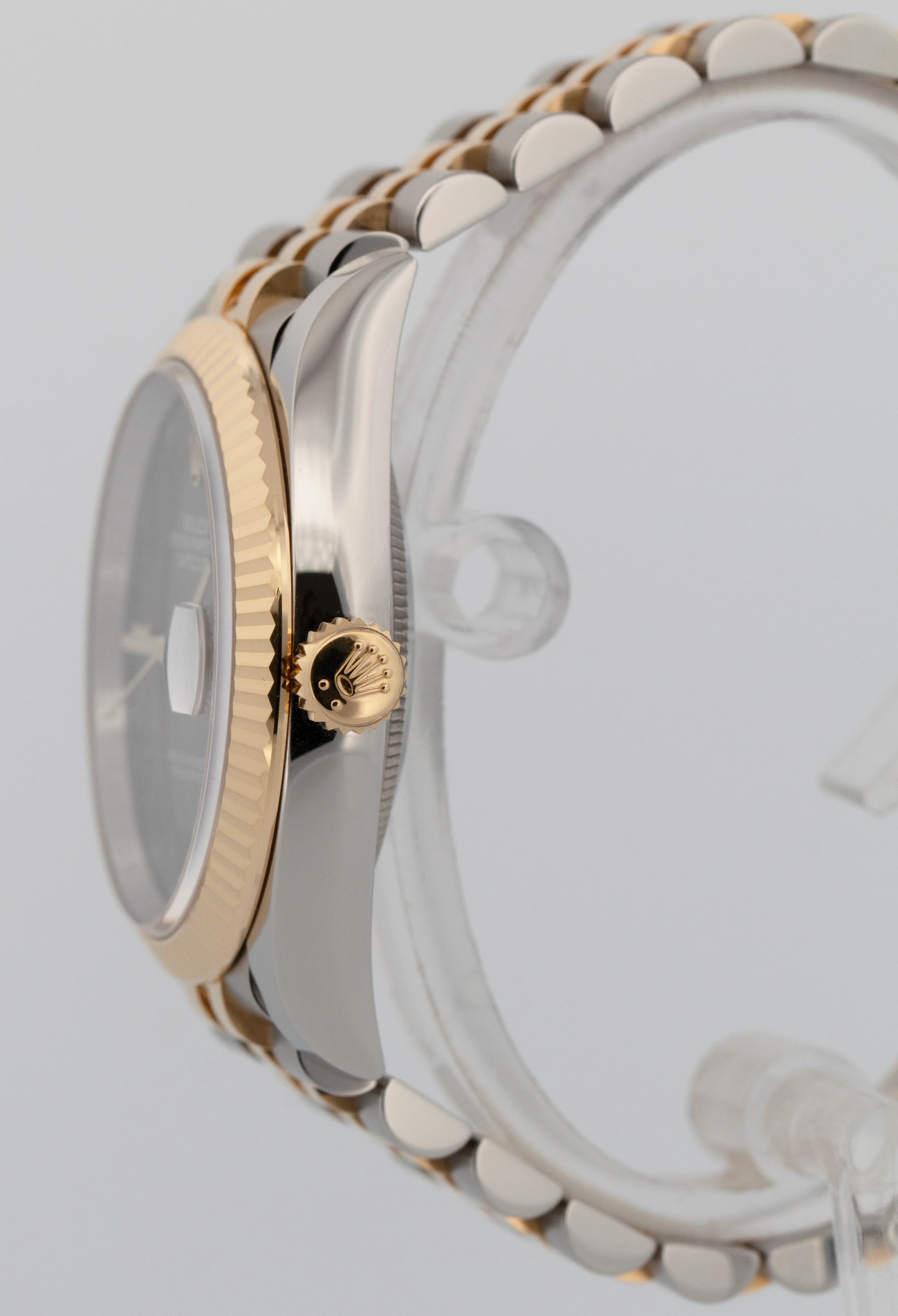 FEB 2026 PAPERS Rolex DateJust WIMBLEDON 36mm Steel 18K JUBILEE Watch 126233 BOX - Image 4