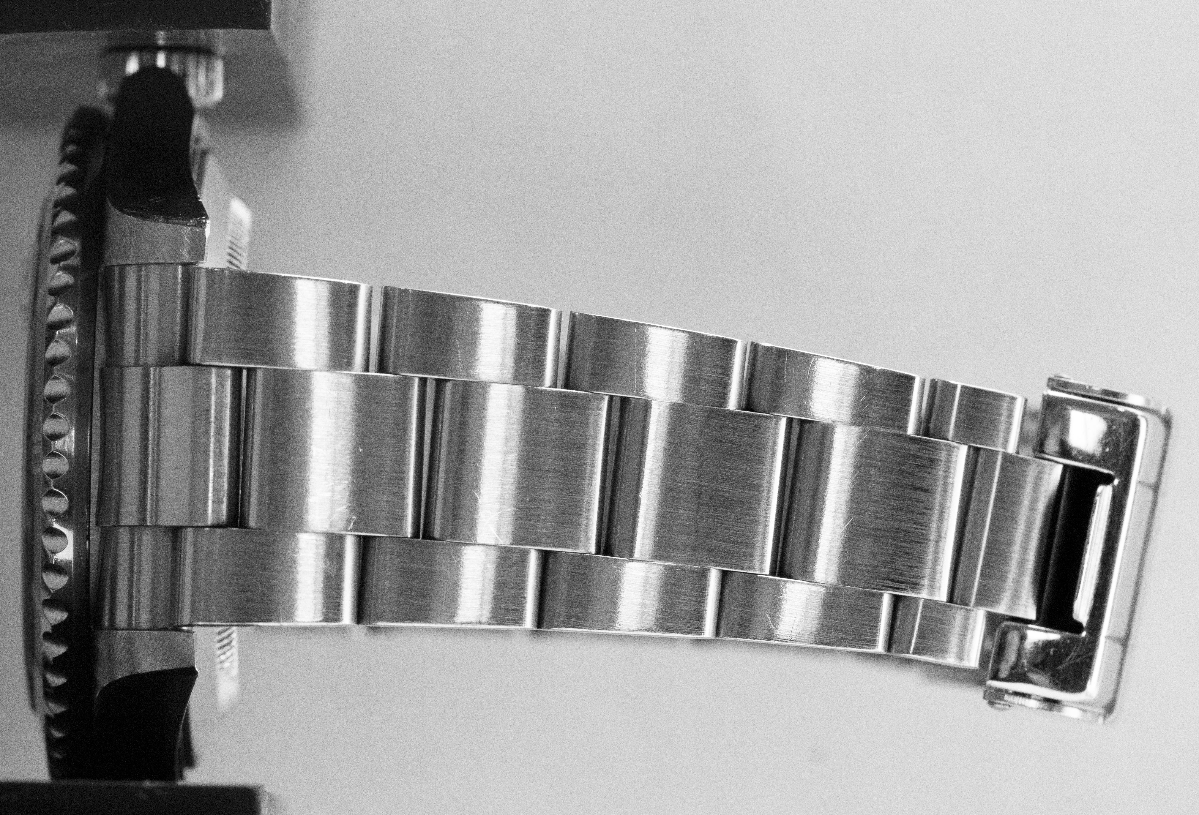 FLAT 4 UNPOLISHED Rolex Submariner Date KERMIT PAPERS Steel Watch 16610 LV B+P - Image 11