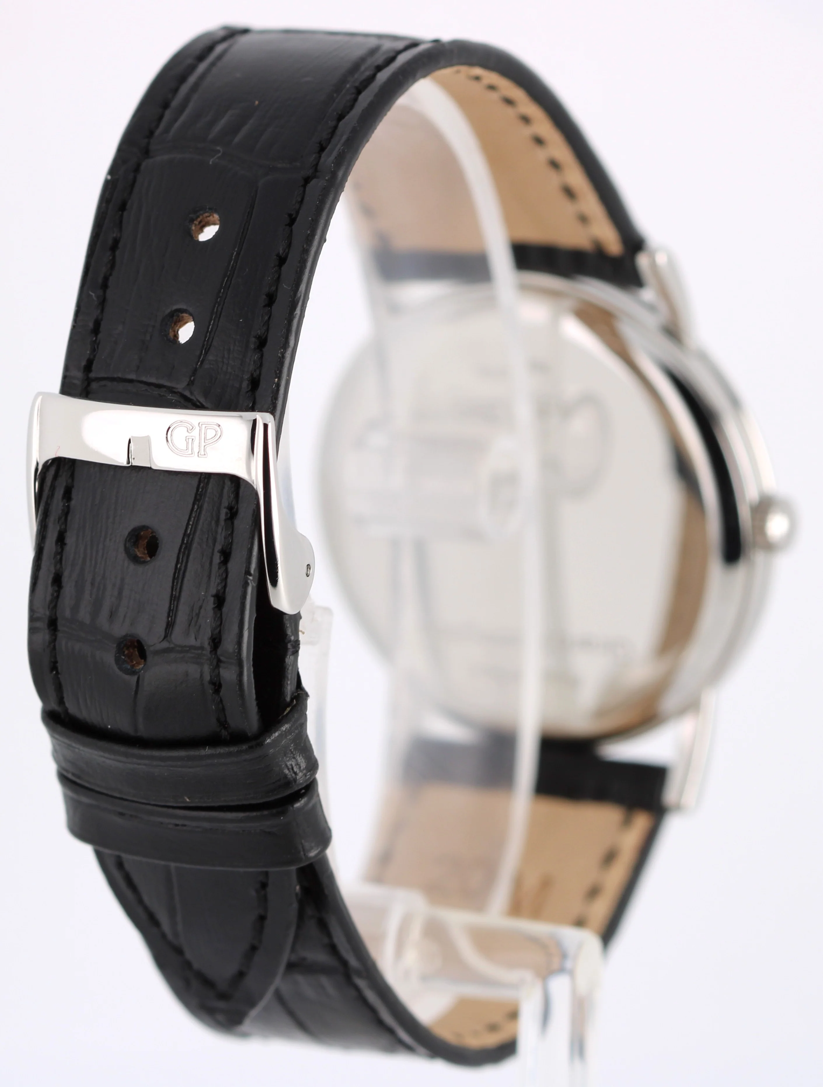 Girard Perregaux Classique Stainless Steel White Roman Numeral 34mm 4770 Watch - Image 5