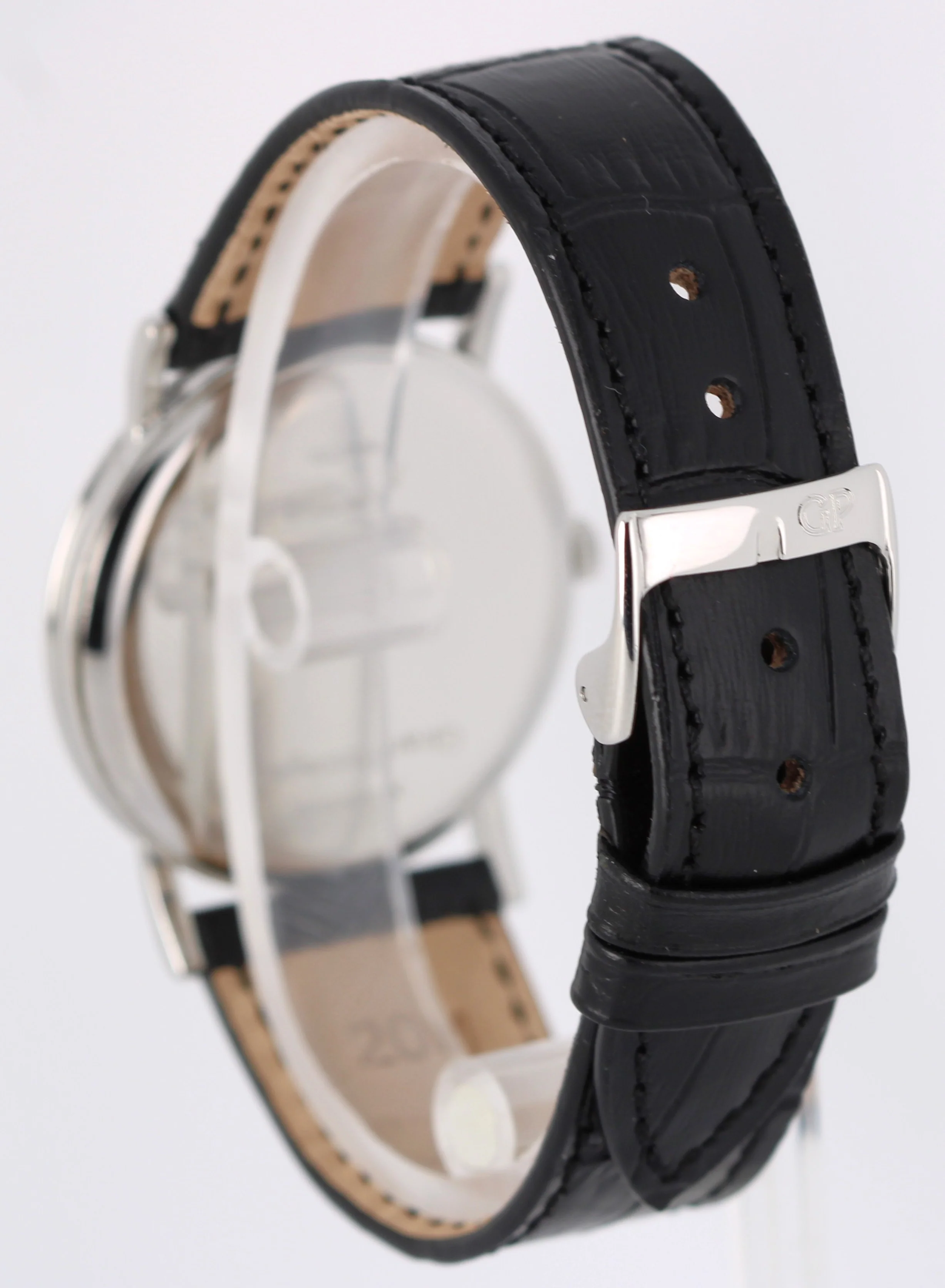 Girard Perregaux Classique Stainless Steel White Roman Numeral 34mm 4770 Watch - Image 6