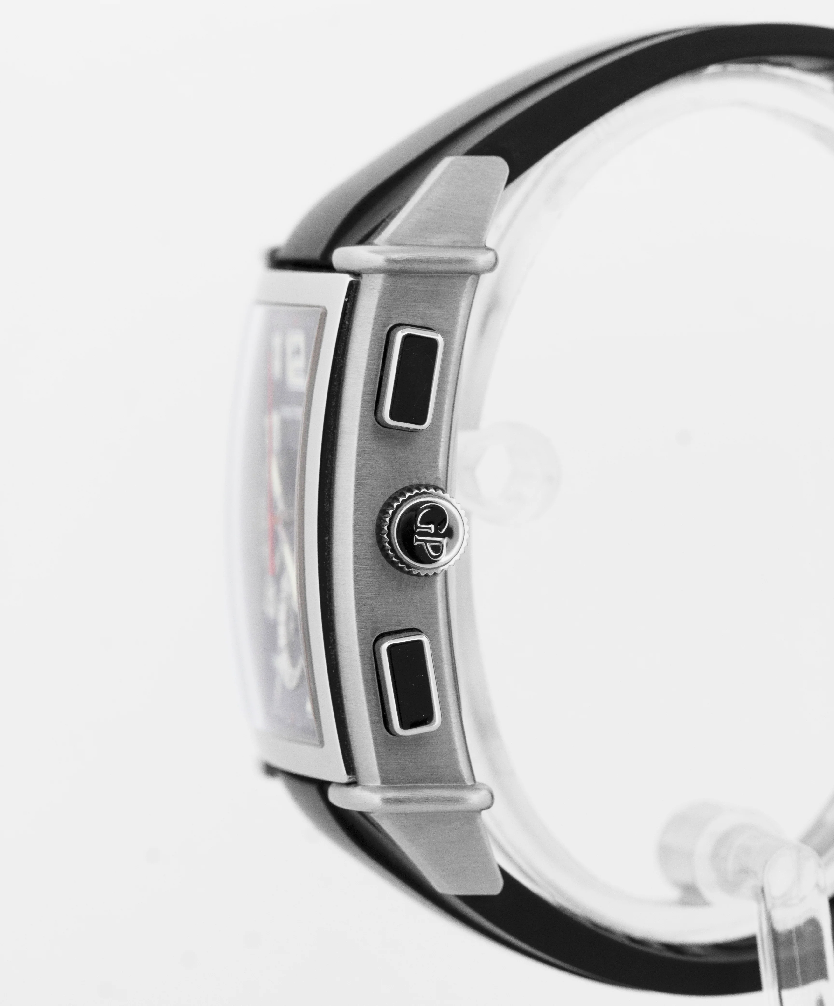 Girard Perregaux Vintage 1945 Chronograph Steel XXL Black 25840-11-611-FK6A - Image 3