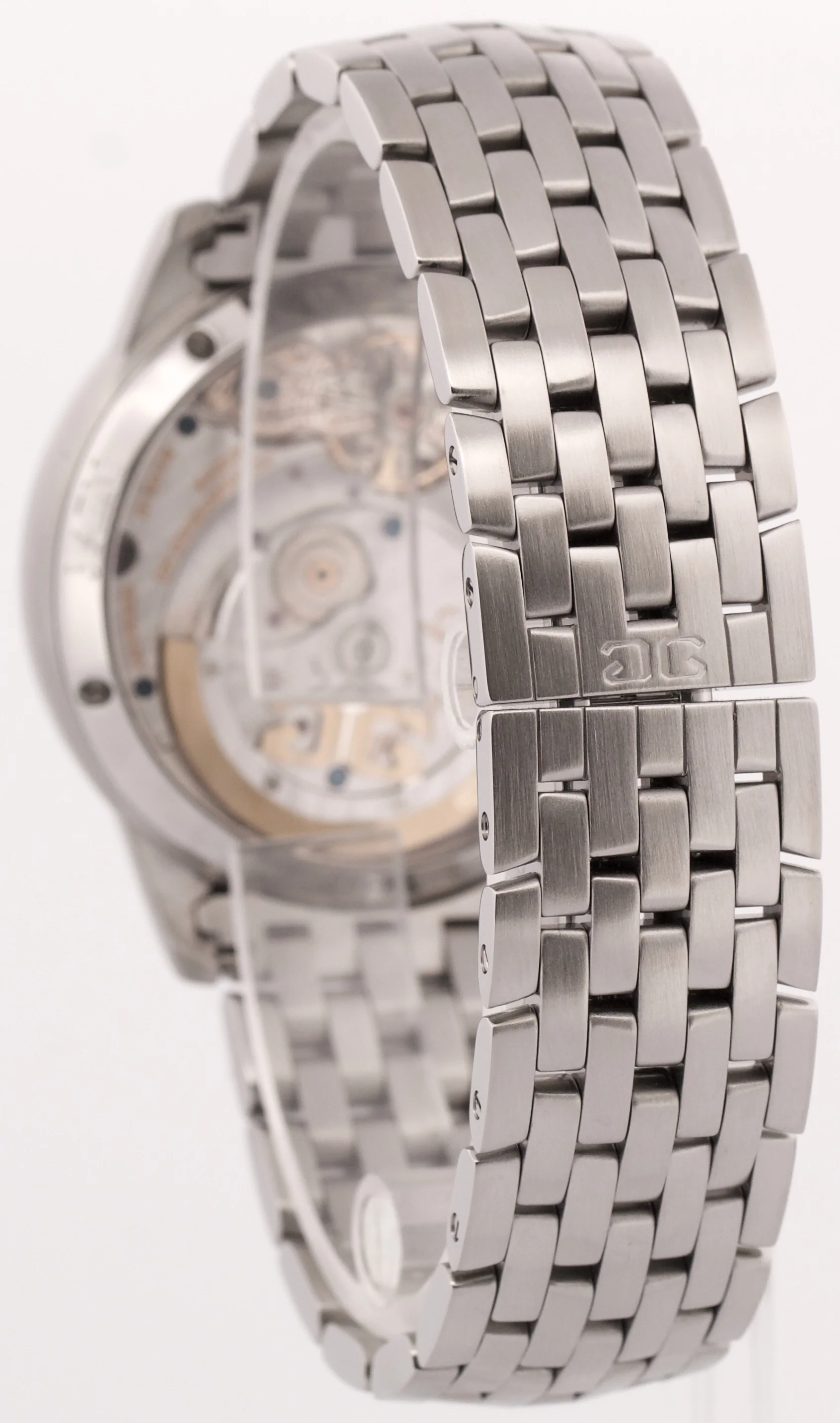 Glashutte Panomatic Date 39mm SILVER Automatic Stainless 90-01-02-02-14 BOX - Image 5