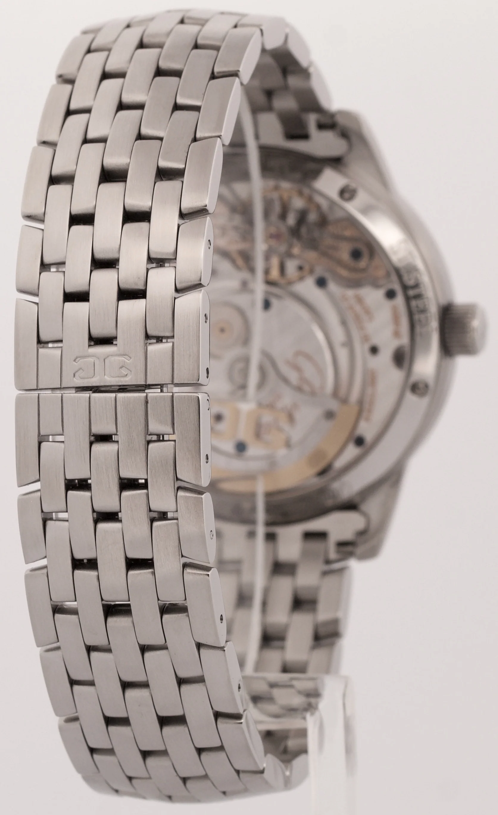 Glashutte Panomatic Date 39mm SILVER Automatic Stainless 90-01-02-02-14 BOX - Image 6