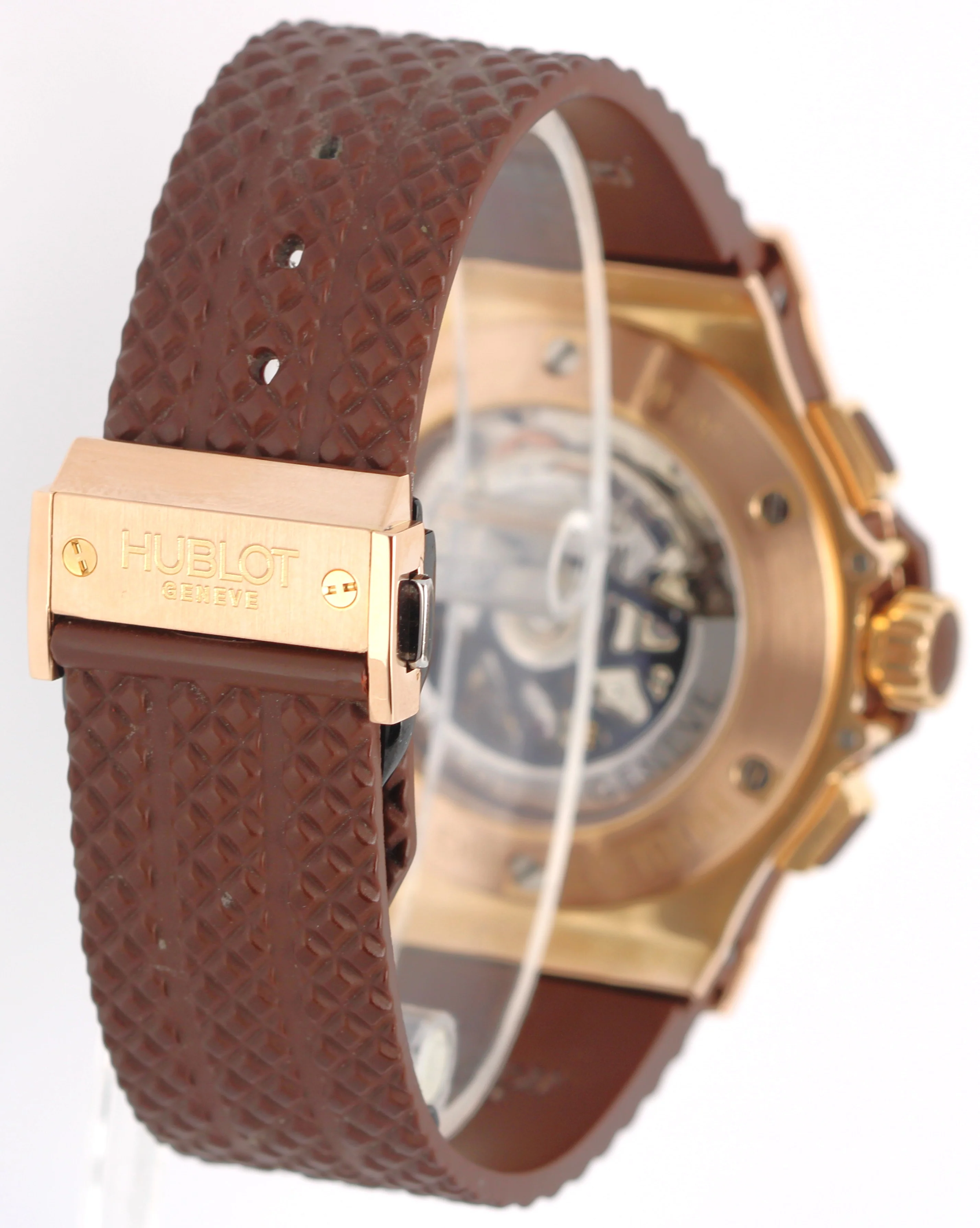 Hublot Big Bang CAPPUCINO Gold Titanium Brown Chocolate 41mm 341.PC.1007.RX.114 - Image 5