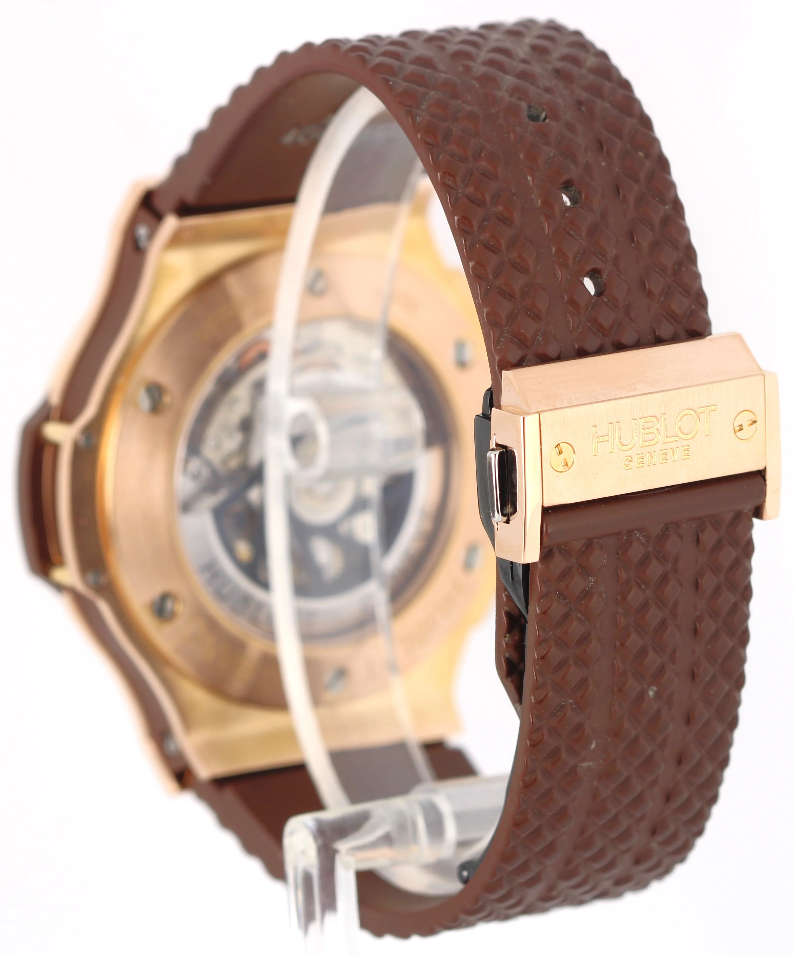 Hublot Big Bang CAPPUCINO Gold Titanium Brown Chocolate 41mm 341.PC.1007.RX.114 - Image 6