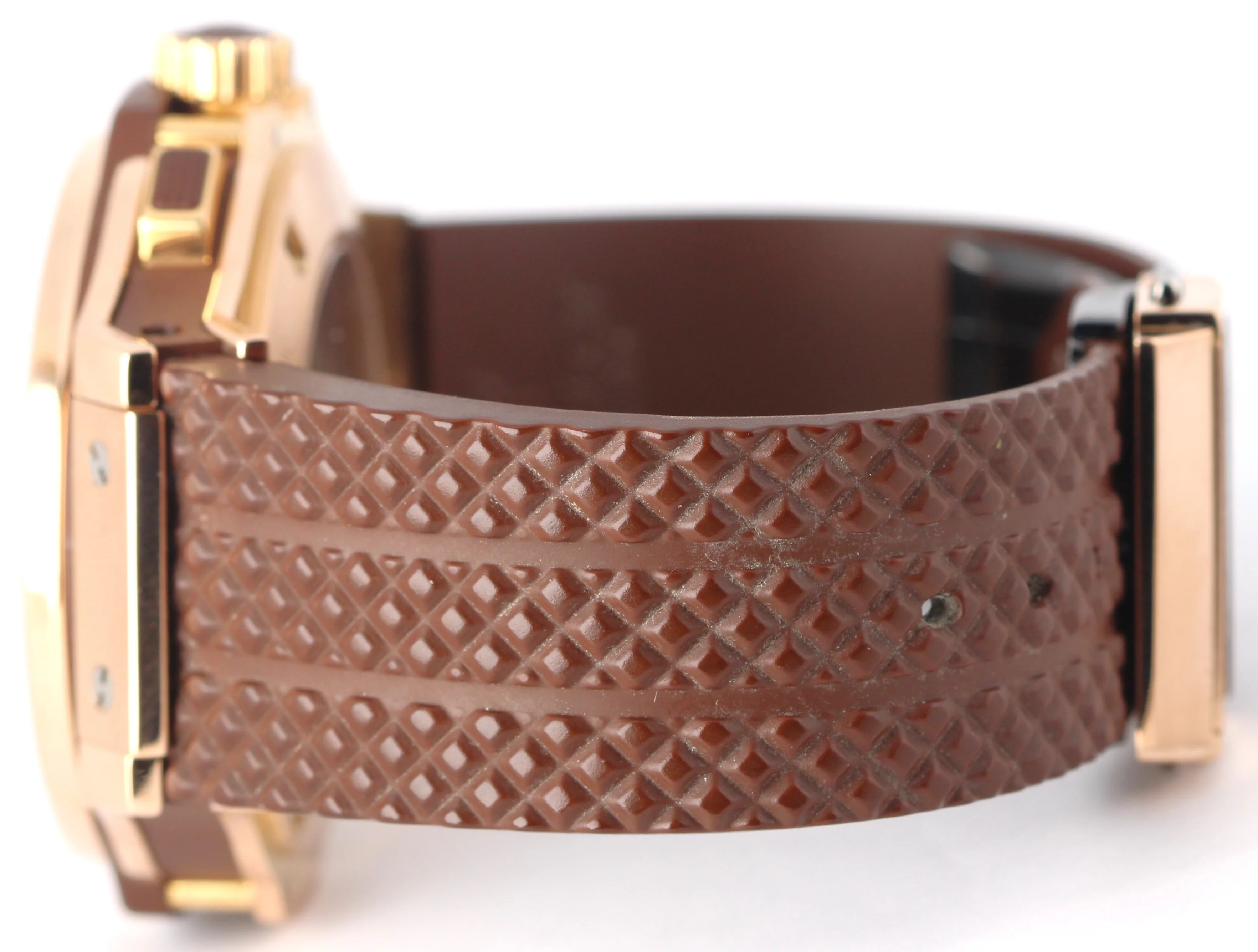 Hublot Big Bang CAPPUCINO Gold Titanium Brown Chocolate 41mm 341.PC.1007.RX.114 - Image 7
