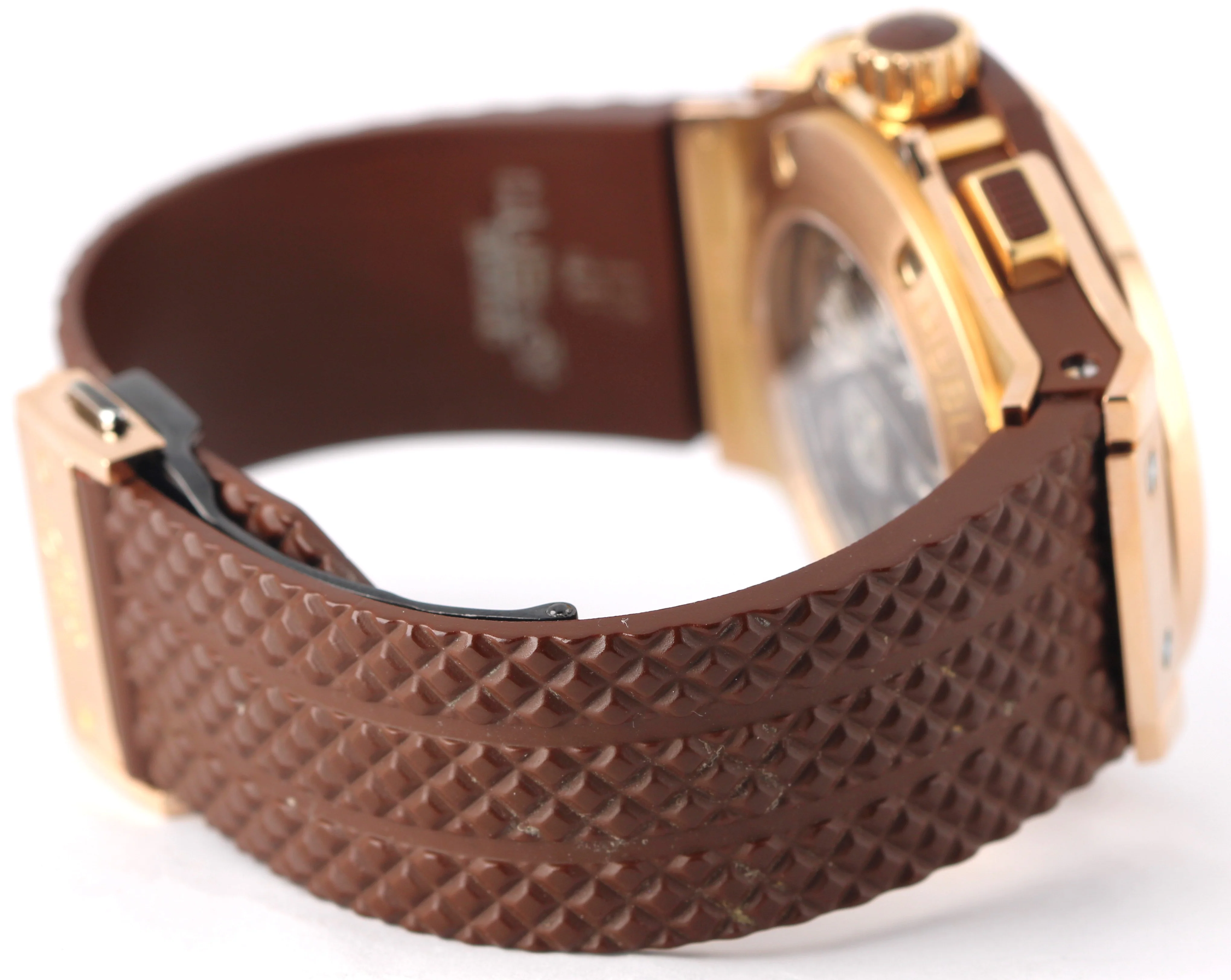 Hublot Big Bang CAPPUCINO Gold Titanium Brown Chocolate 41mm 341.PC.1007.RX.114 - Image 8