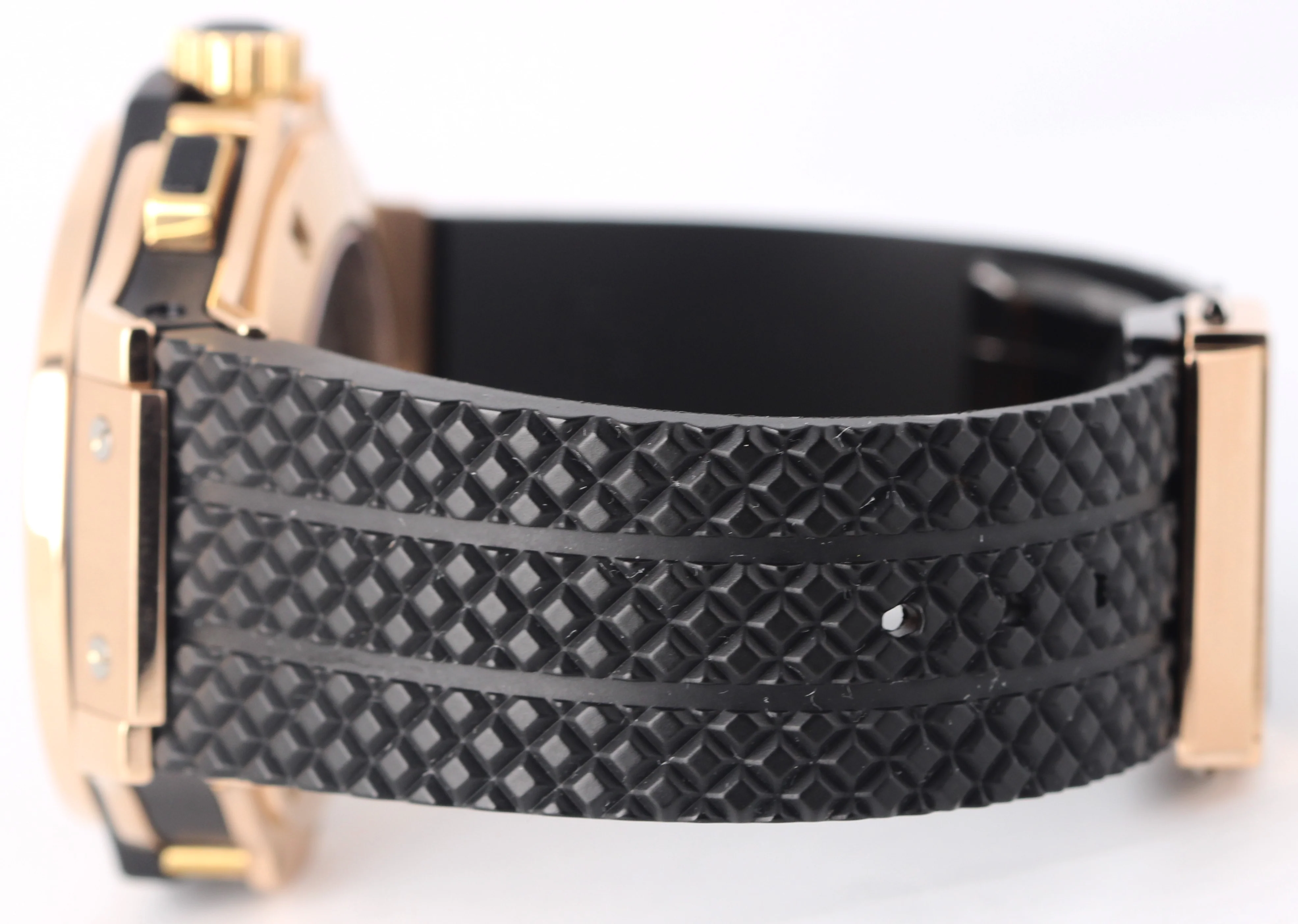 Hublot Big Bang Chronograph 18k Rose Gold DIAMOND Black 44mm 301.PX.1180.RX.1104 - Image 7