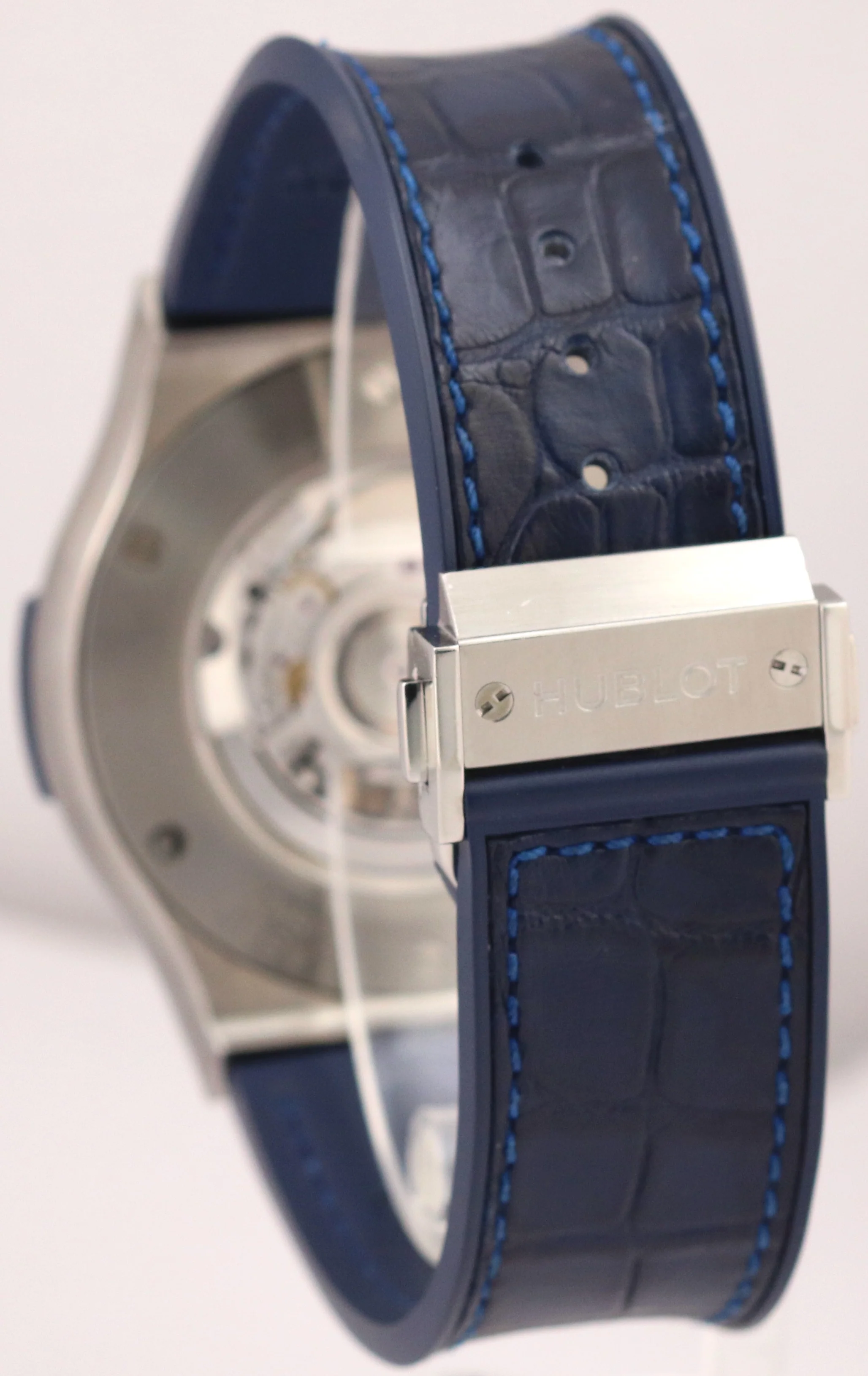 Hublot Classic BLUE Classic Fusion Chronograph Titanium 45mm 521.NX.7170.RX - Image 5