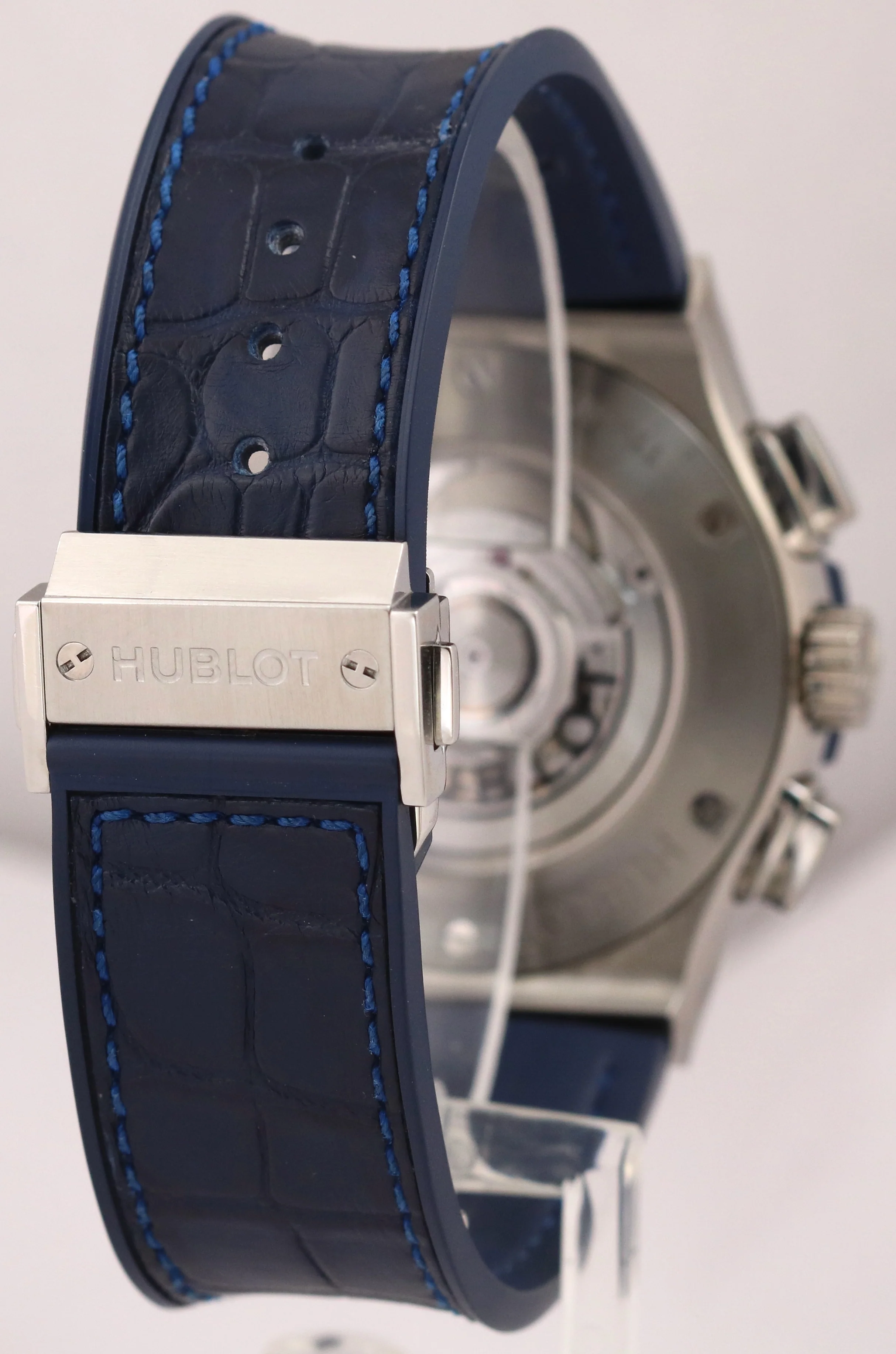 Hublot Classic BLUE Classic Fusion Chronograph Titanium 45mm 521.NX.7170.RX - Image 6