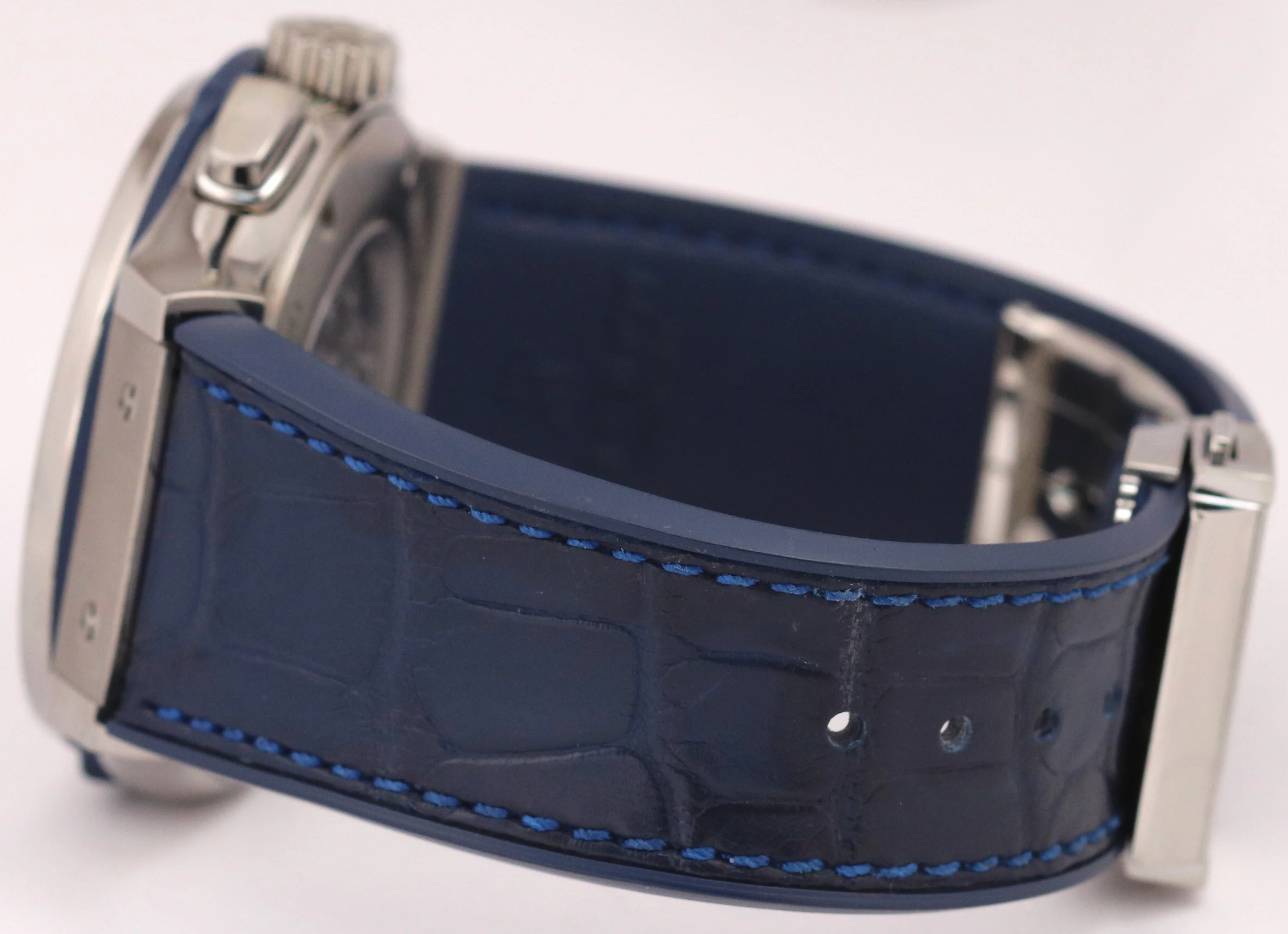 Hublot Classic BLUE Classic Fusion Chronograph Titanium 45mm 521.NX.7170.RX - Image 7