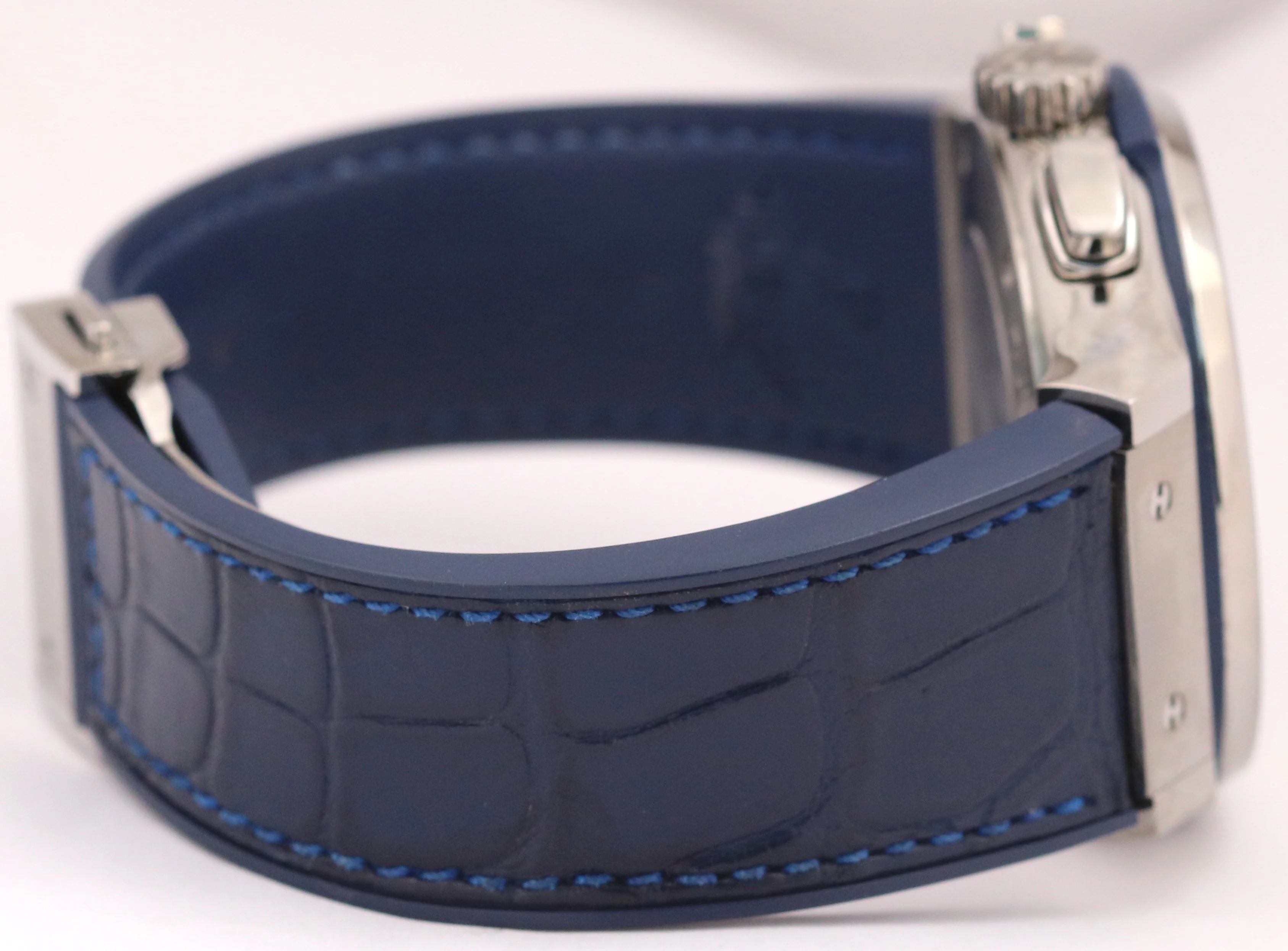 Hublot Classic BLUE Classic Fusion Chronograph Titanium 45mm 521.NX.7170.RX - Image 8