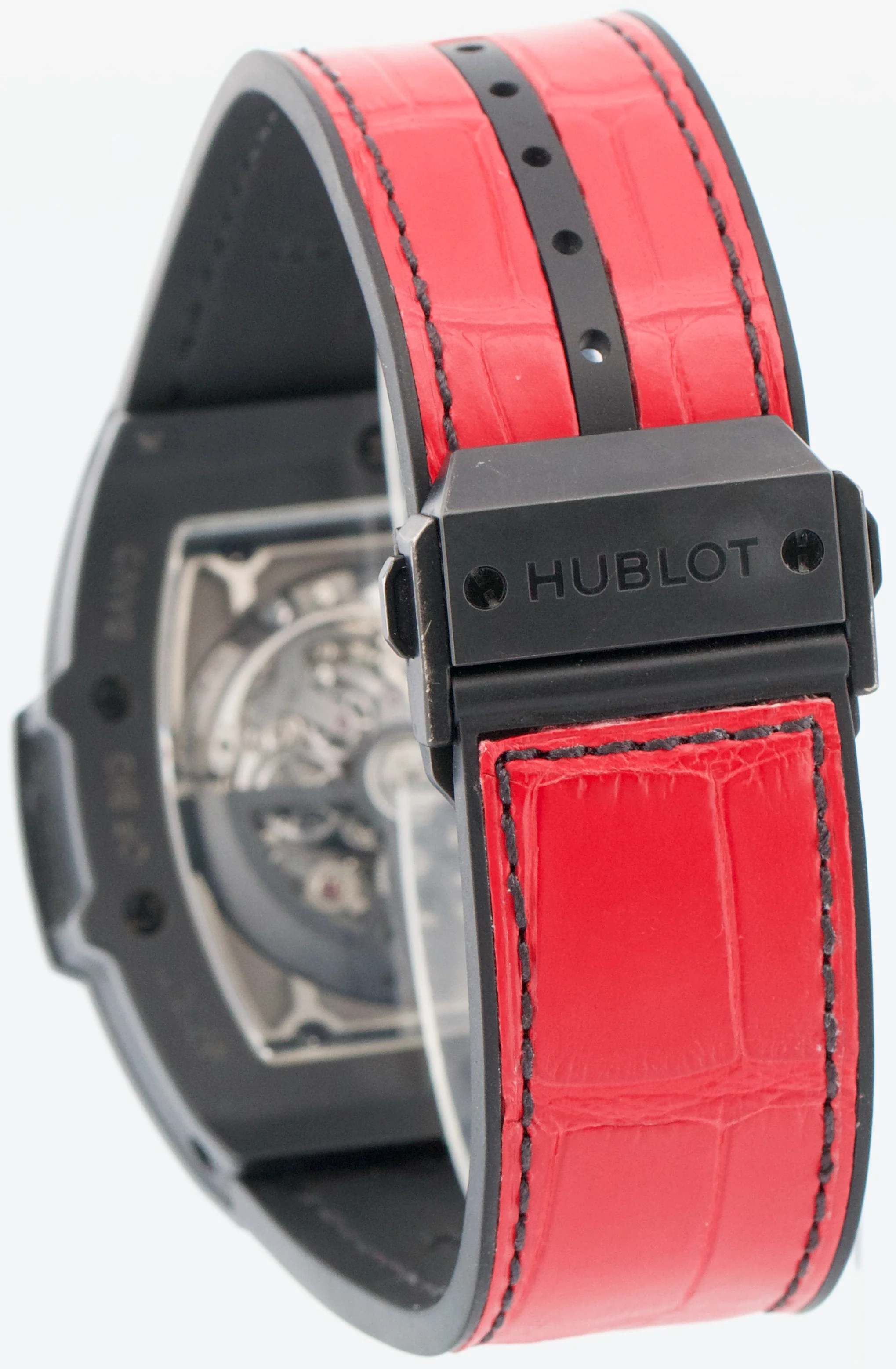 Hublot Spirit of Big Bang Ceramic Black Red SKELETON 45mm 601.CR.0130.LR BOX - Image 5