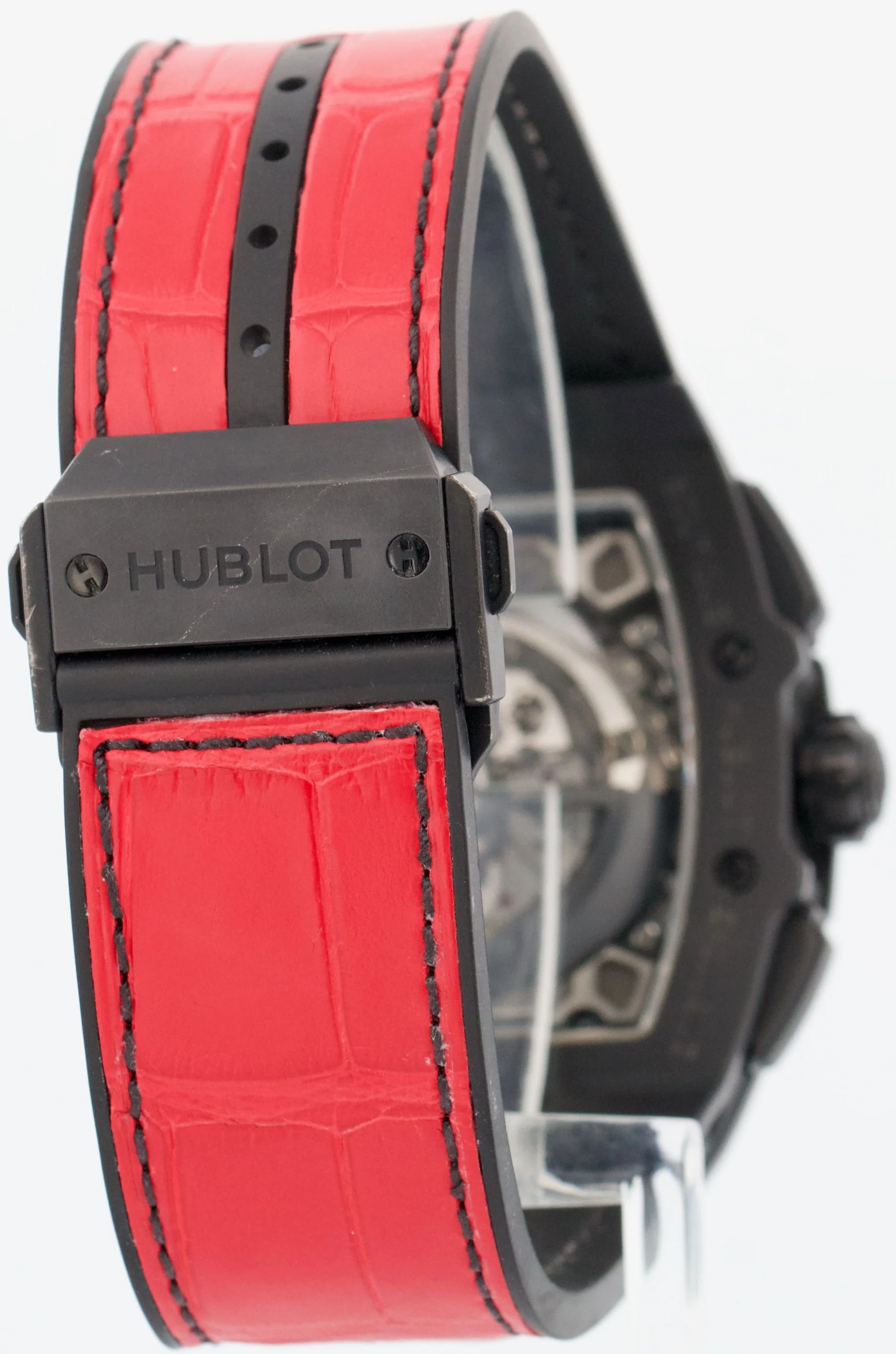 Hublot Spirit of Big Bang Ceramic Black Red SKELETON 45mm 601.CR.0130.LR BOX - Image 6