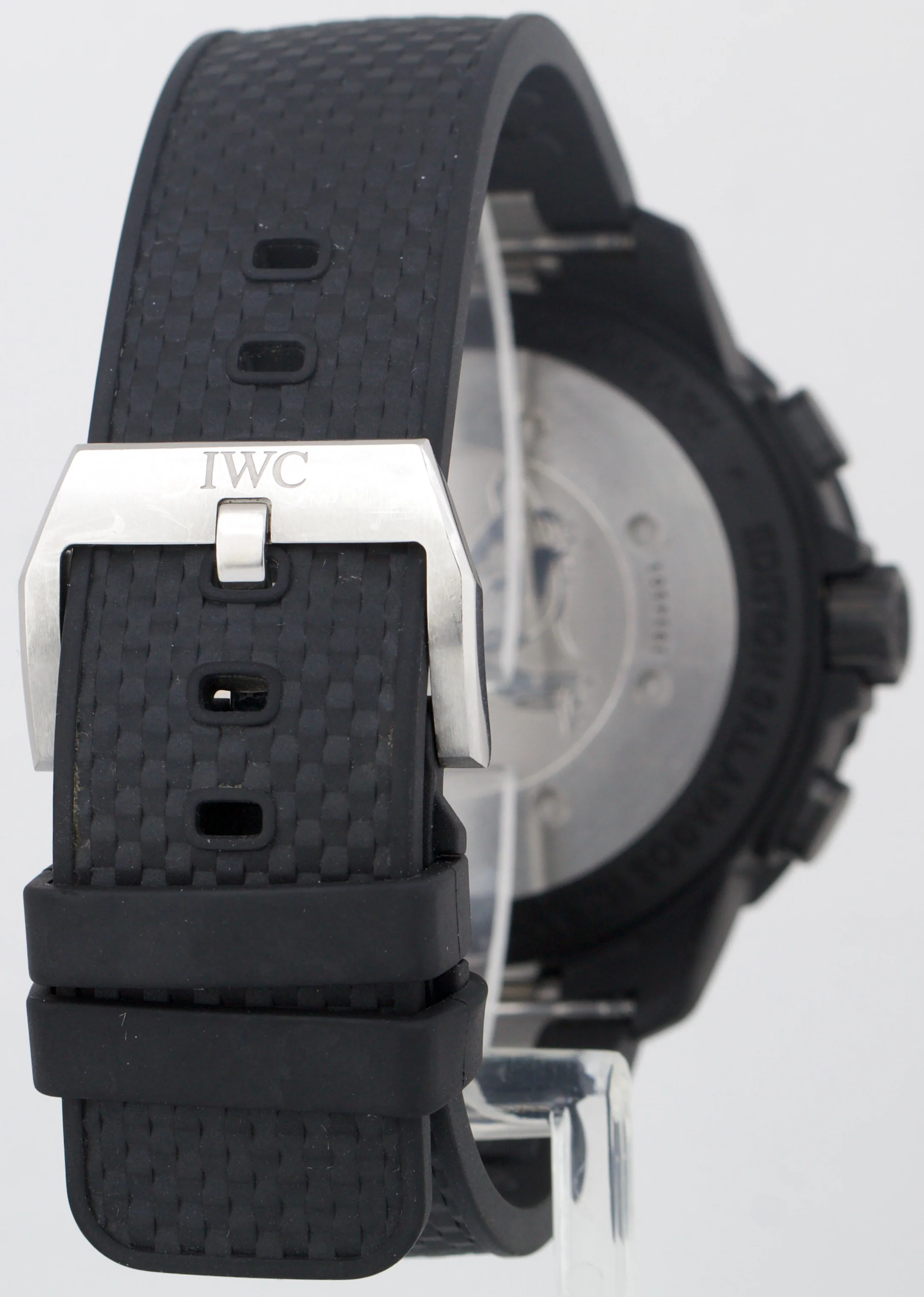 IWC Aquatimer Chronograph Galapagos Island 45mm BLACK Steel Rubber IW379502 - Image 6