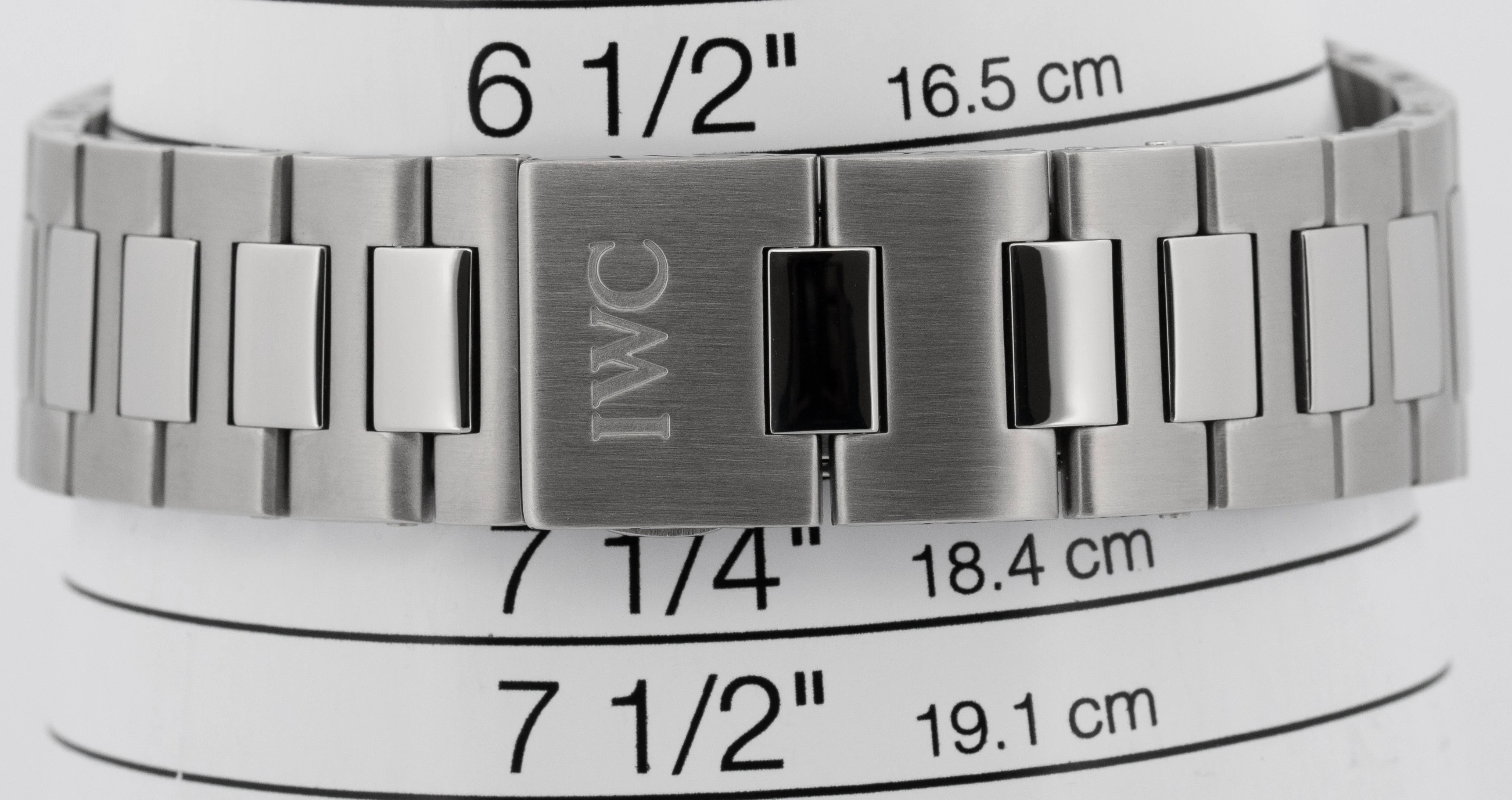 IWC GST Rattapante Split Second Chronograph 43mm Silver Automatic Watch IW371508 - Image 11