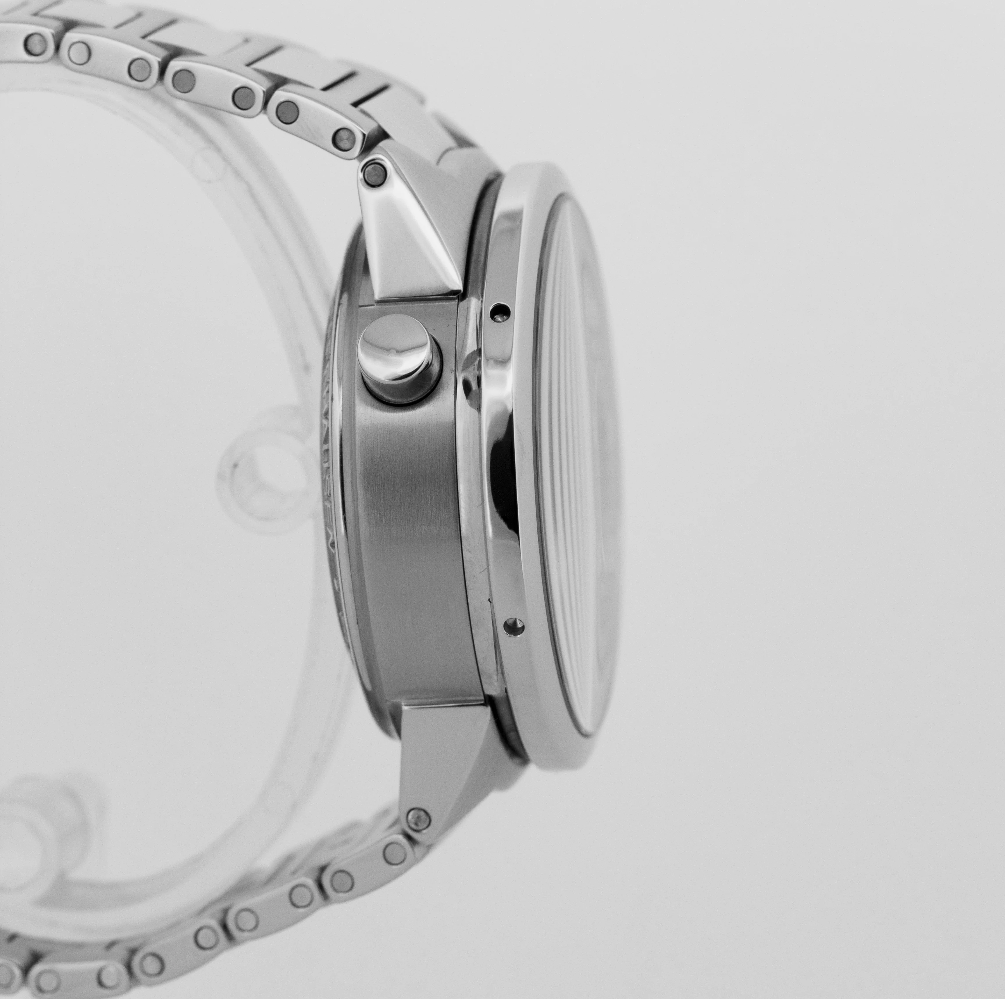 IWC GST Rattapante Split Second Chronograph 43mm Silver Automatic Watch IW371508 - Image 6
