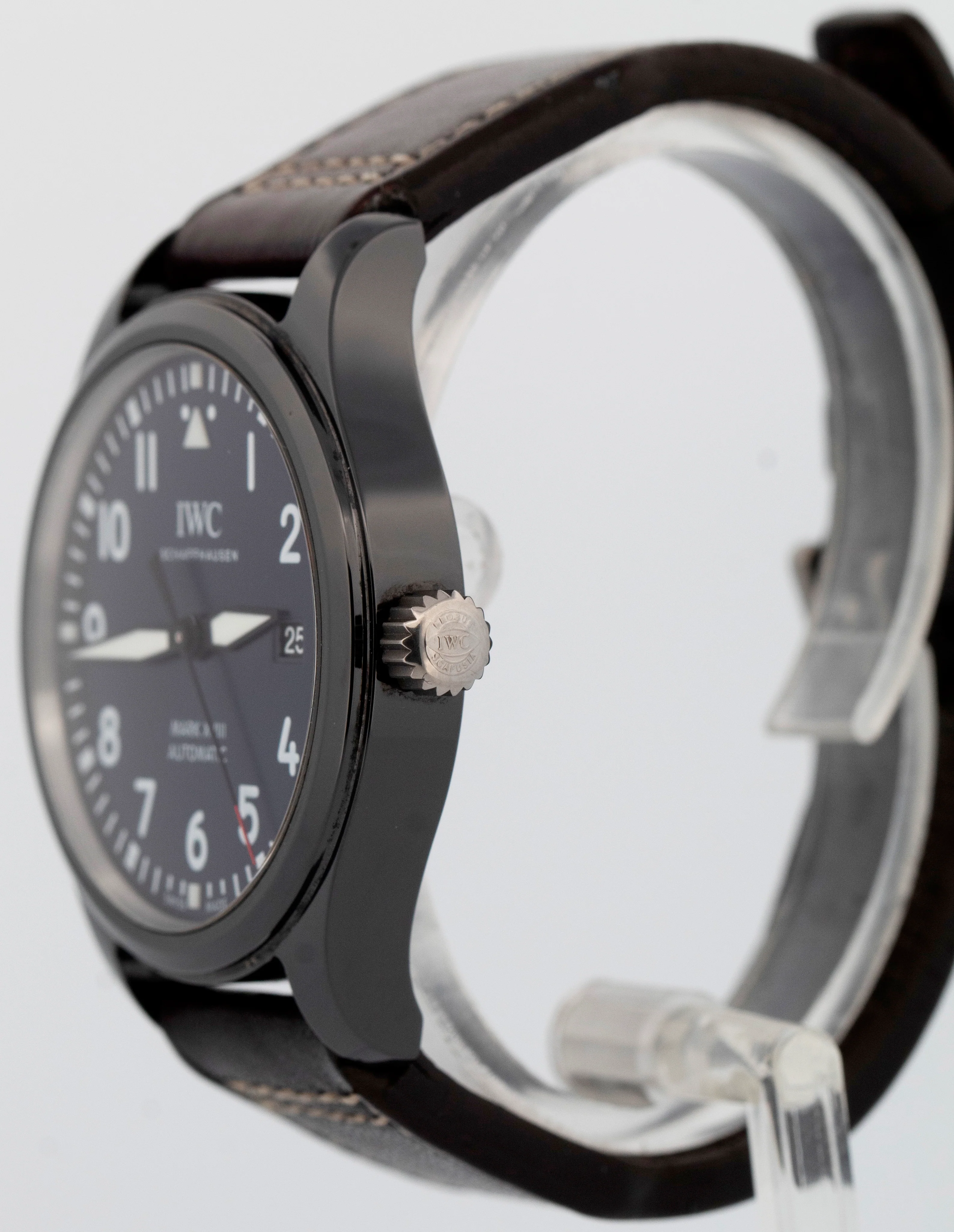 IWC Pilot’s Watch Mark XVIII Laureus Sport For Good Blue Ceramic 41mm IW324703 - Image 3