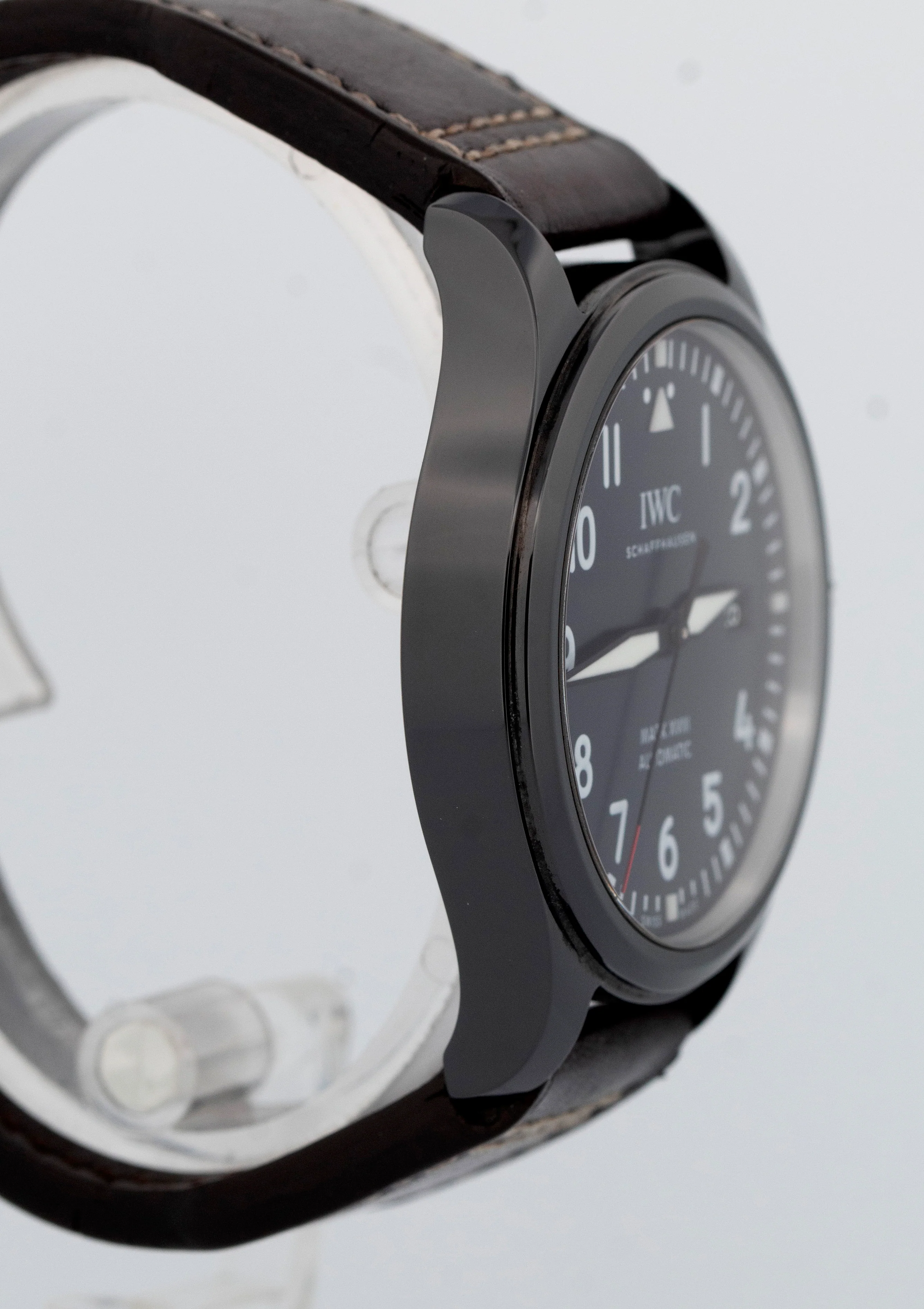 IWC Pilot’s Watch Mark XVIII Laureus Sport For Good Blue Ceramic 41mm IW324703 - Image 4