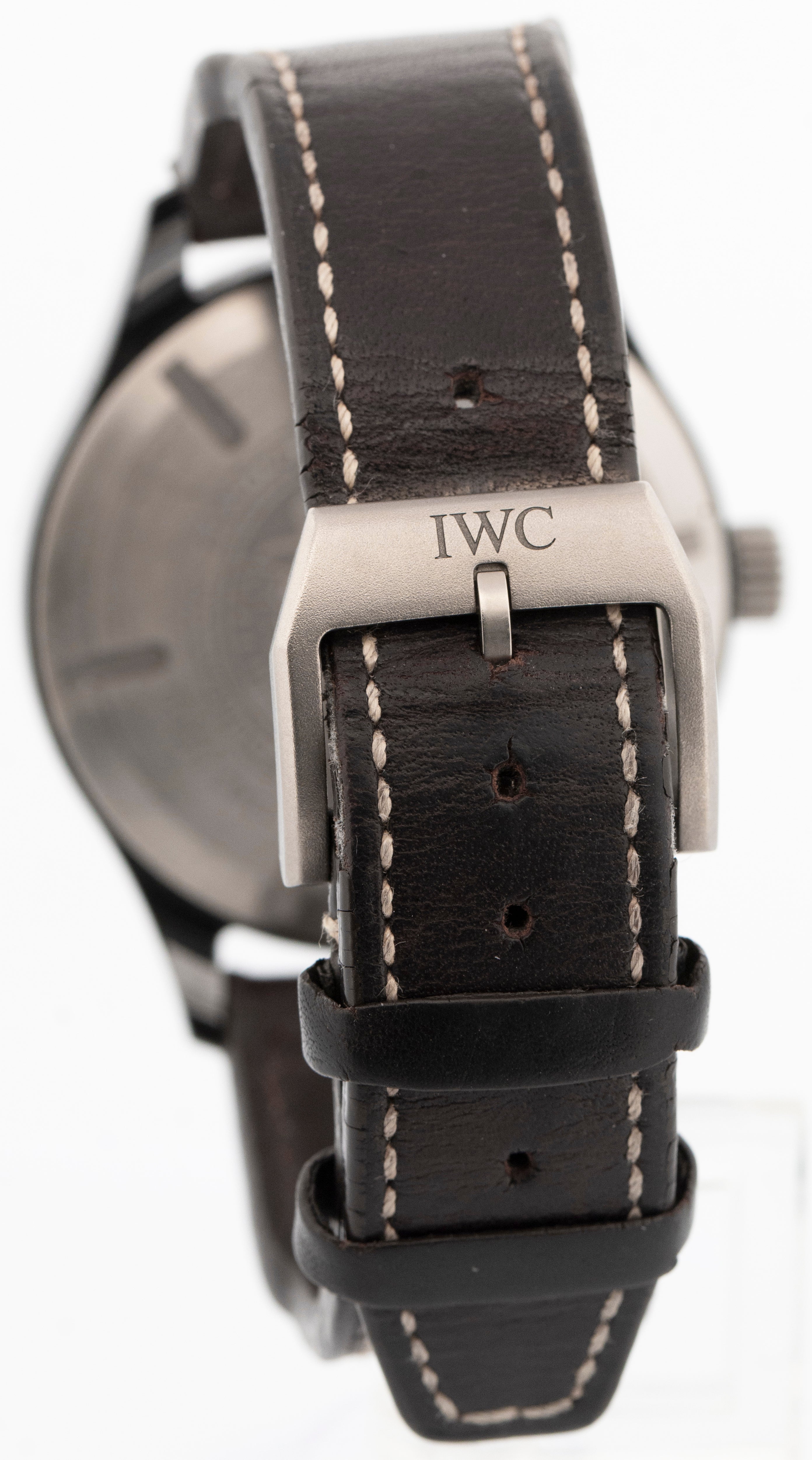 IWC Pilot’s Watch Mark XVIII Laureus Sport For Good Blue Ceramic 41mm IW324703 - Image 5
