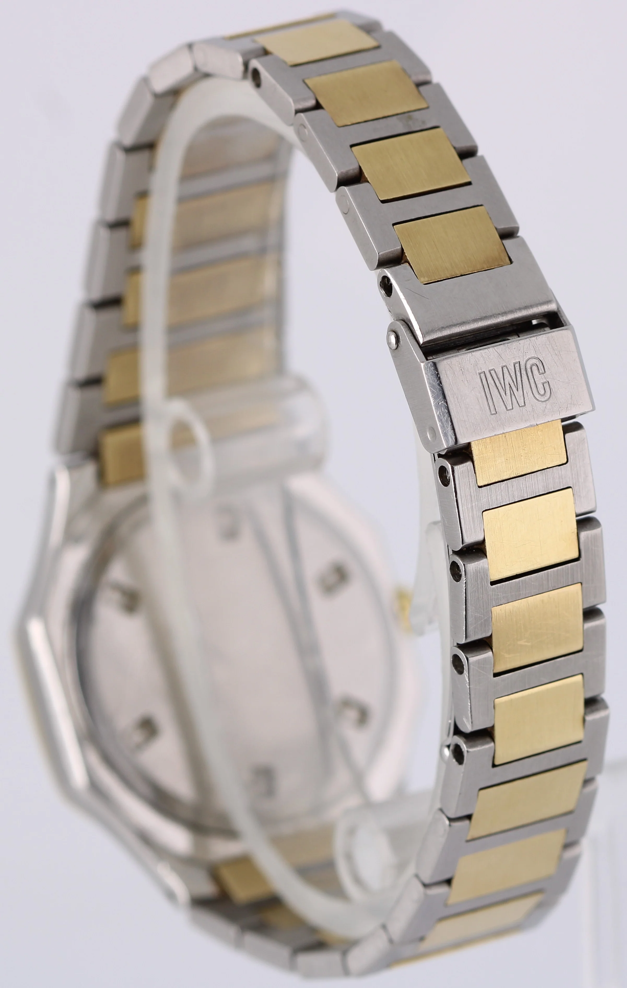 IWC Yacht Club II PAPERS Two-Tone 18k Gold Black 30mm Quartz 4512 Watch BOX - Image 6