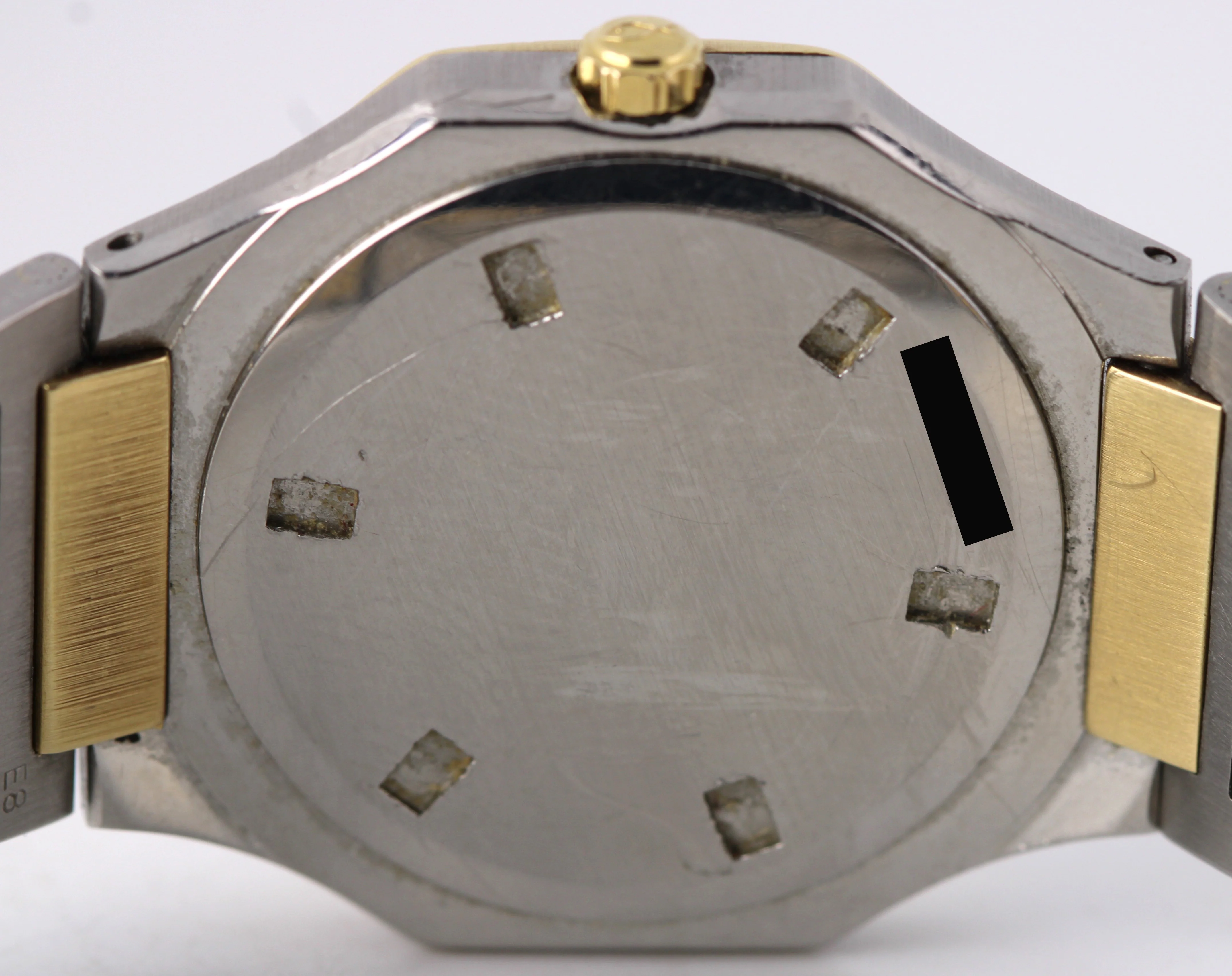 IWC Yacht Club II PAPERS Two-Tone 18k Gold Black 30mm Quartz 4512 Watch BOX - Image 9