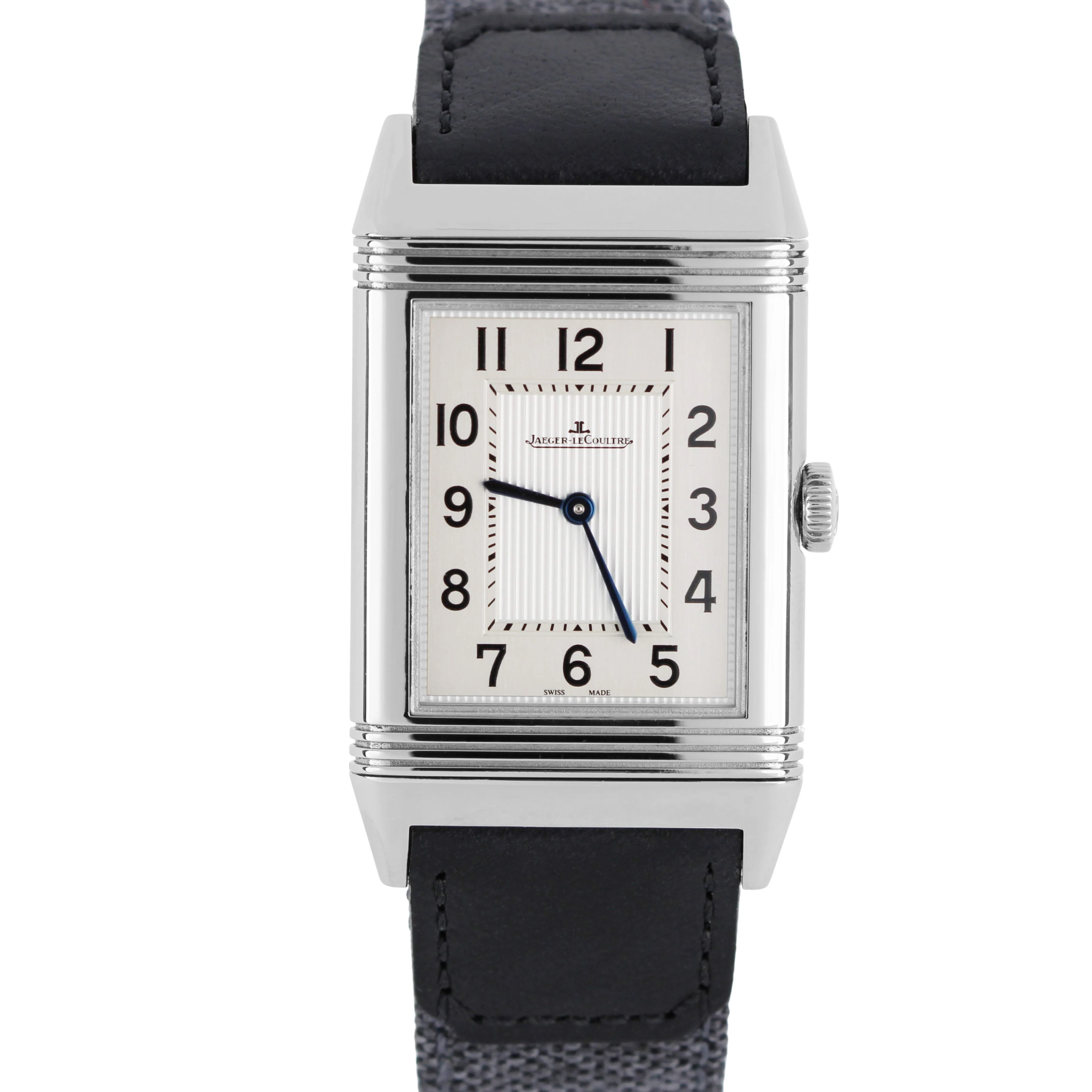 Jaeger-LeCoultre Grande Reverso Ultra Thin Silver 46.6X27.5mm 277.8.62 Watch