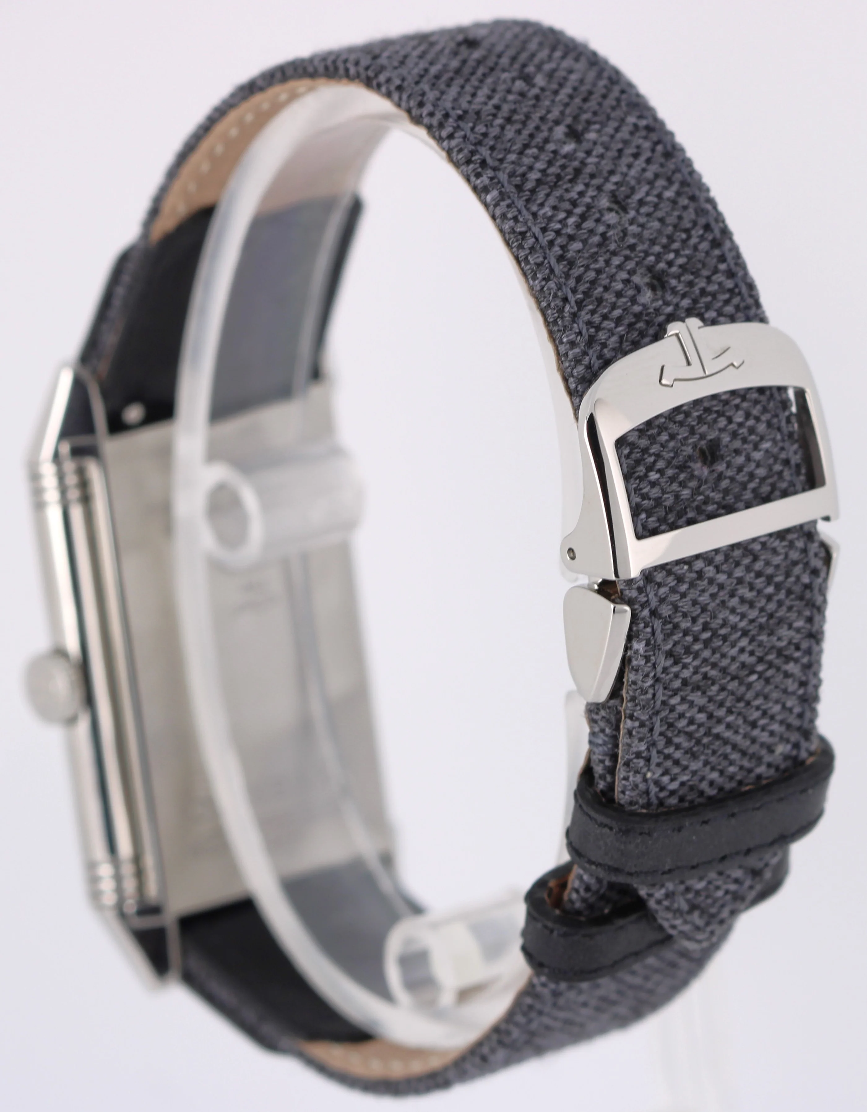 Jaeger-LeCoultre Grande Reverso Ultra Thin Silver 46.6X27.5mm 277.8.62 Watch - Image 10