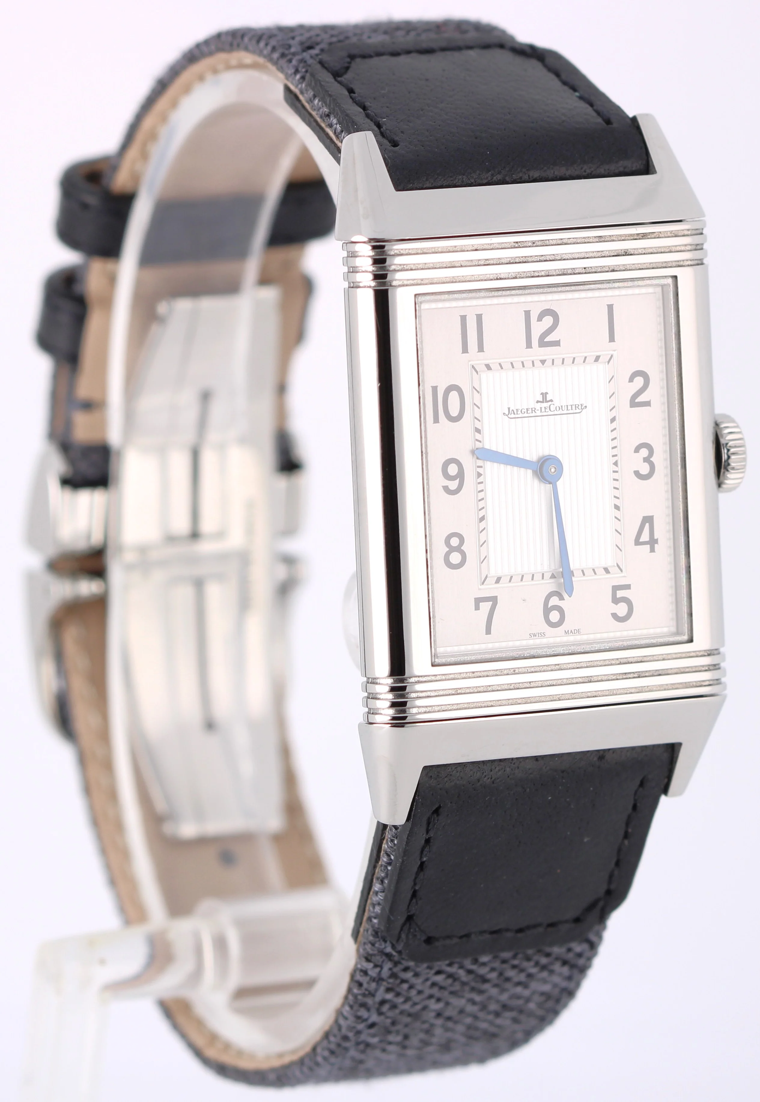 Jaeger-LeCoultre Grande Reverso Ultra Thin Silver 46.6X27.5mm 277.8.62 Watch - Image 6