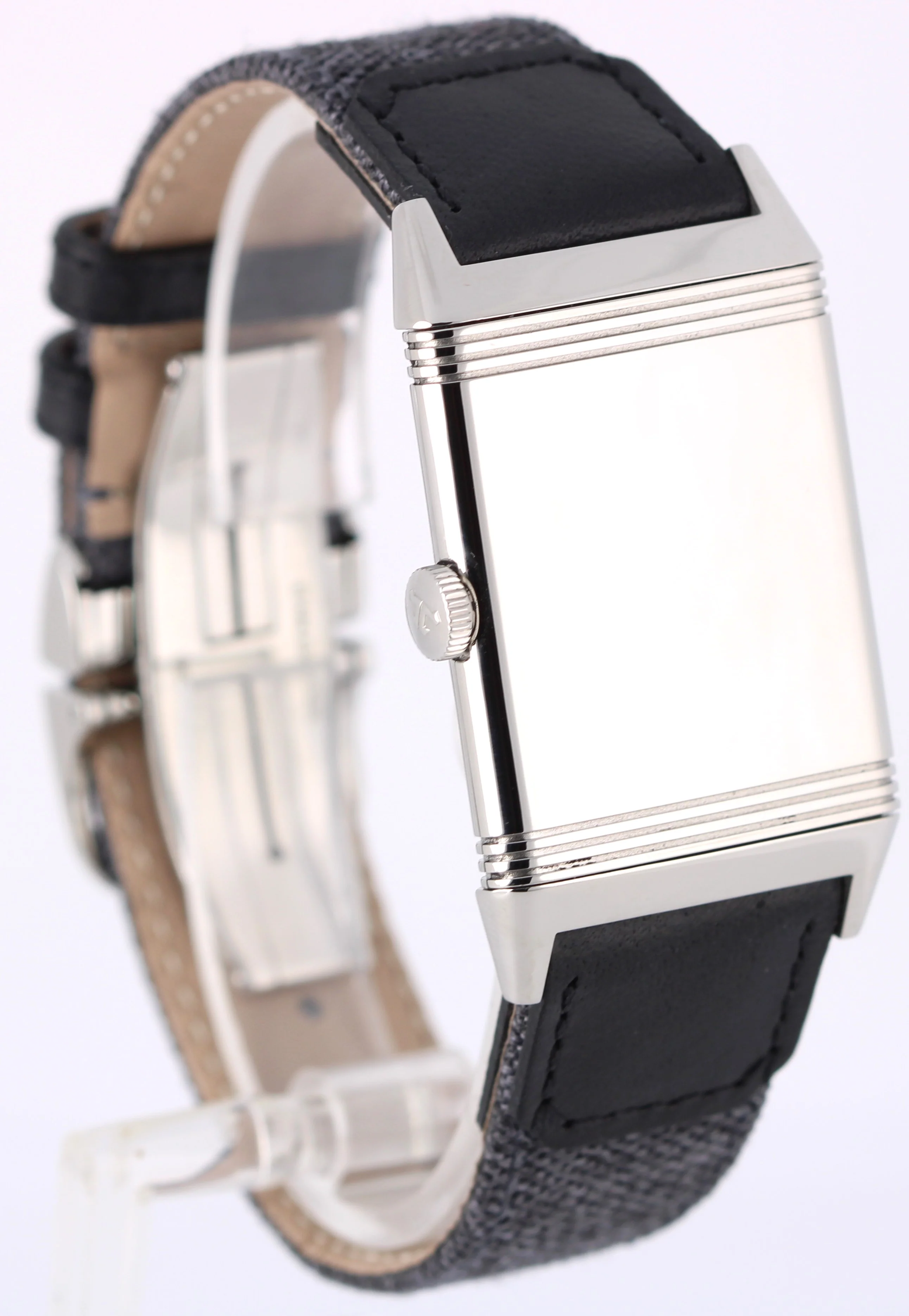 Jaeger-LeCoultre Grande Reverso Ultra Thin Silver 46.6X27.5mm 277.8.62 Watch - Image 8